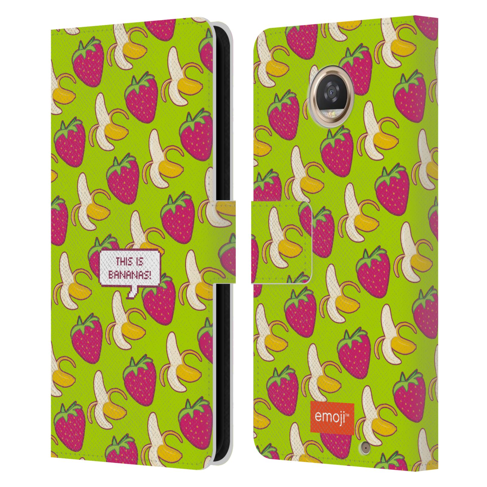 OFFICIAL emoji® HAPPY SUMMER LEATHER BOOK WALLET CASE FOR MOTOROLA PHONES - 第 12/16 張圖片