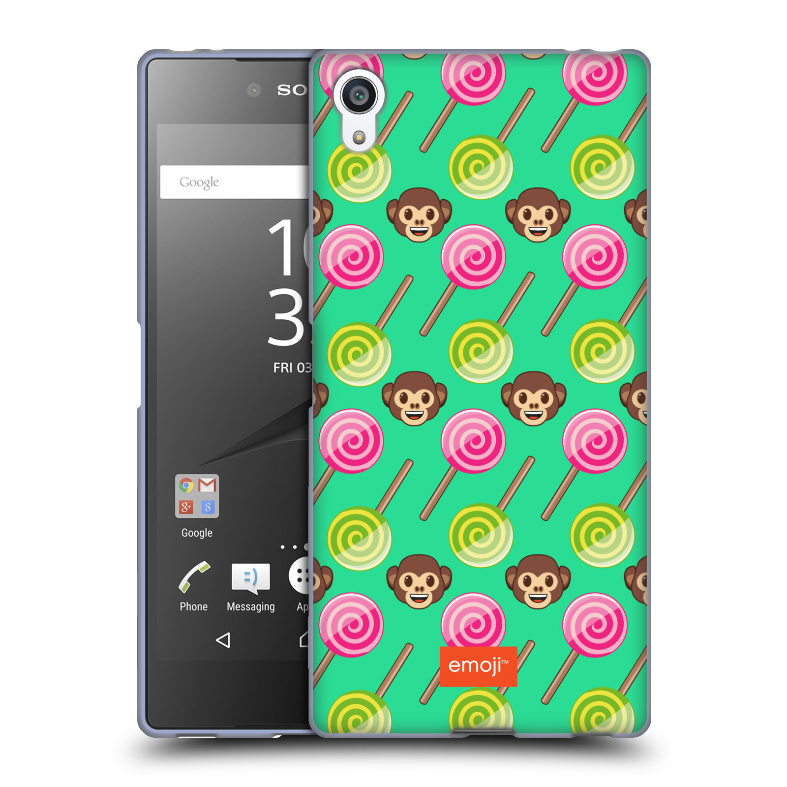 OFFICIAL emoji® HAPPY SUMMER SOFT GEL CASE FOR SONY PHONES 2 - Picture 9 of 17