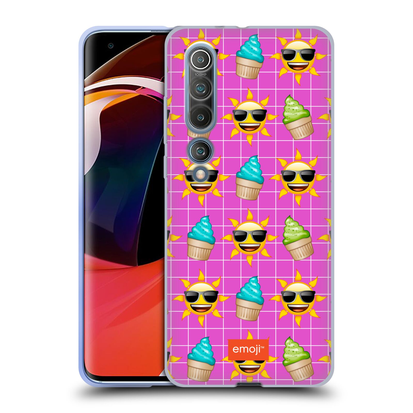 OFFICIAL emoji® HAPPY SUMMER SOFT GEL CASE FOR XIAOMI PHONES - 第 10/17 張圖片