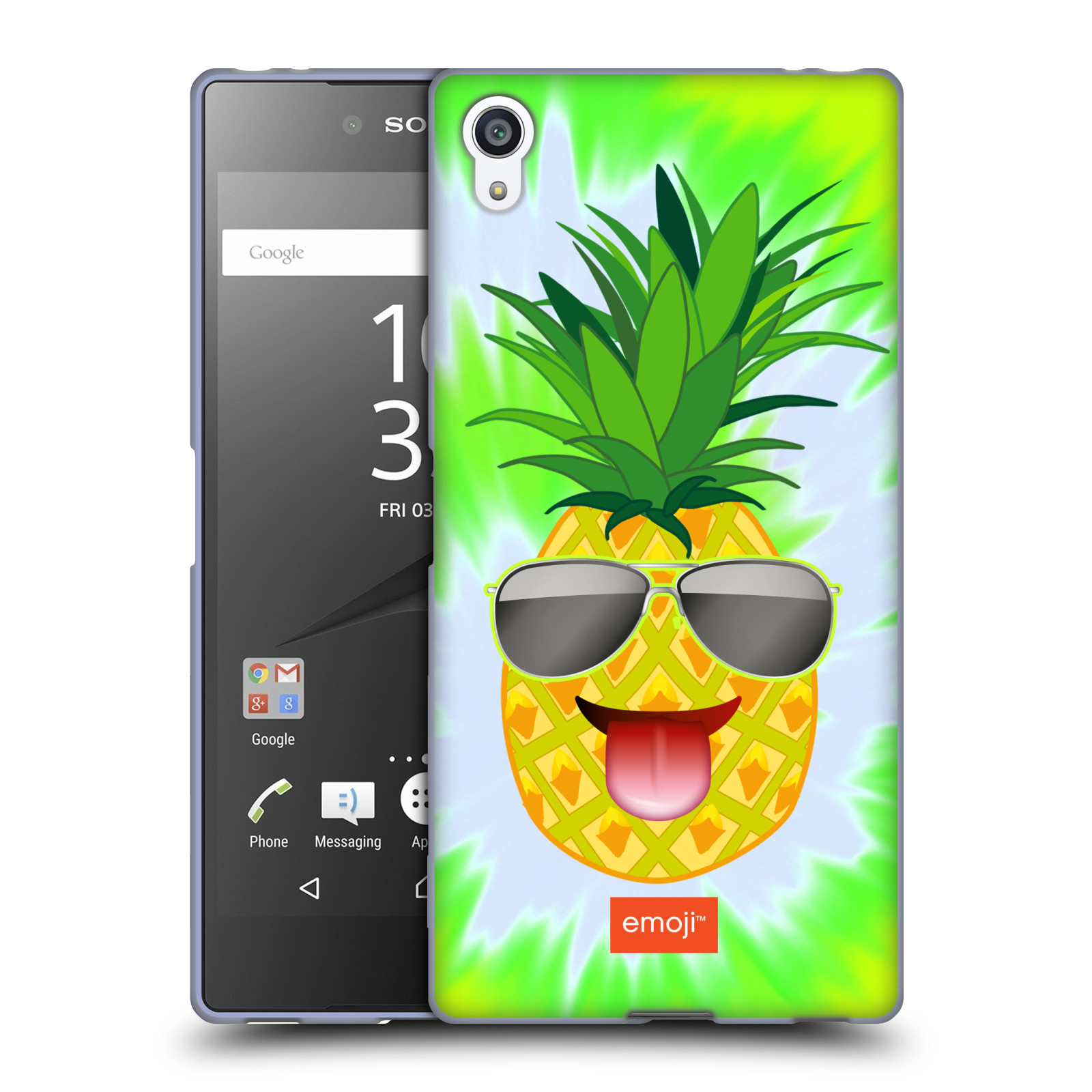 OFFICIAL emoji® HAPPY SUMMER SOFT GEL CASE FOR SONY PHONES 2 - Picture 11 of 17