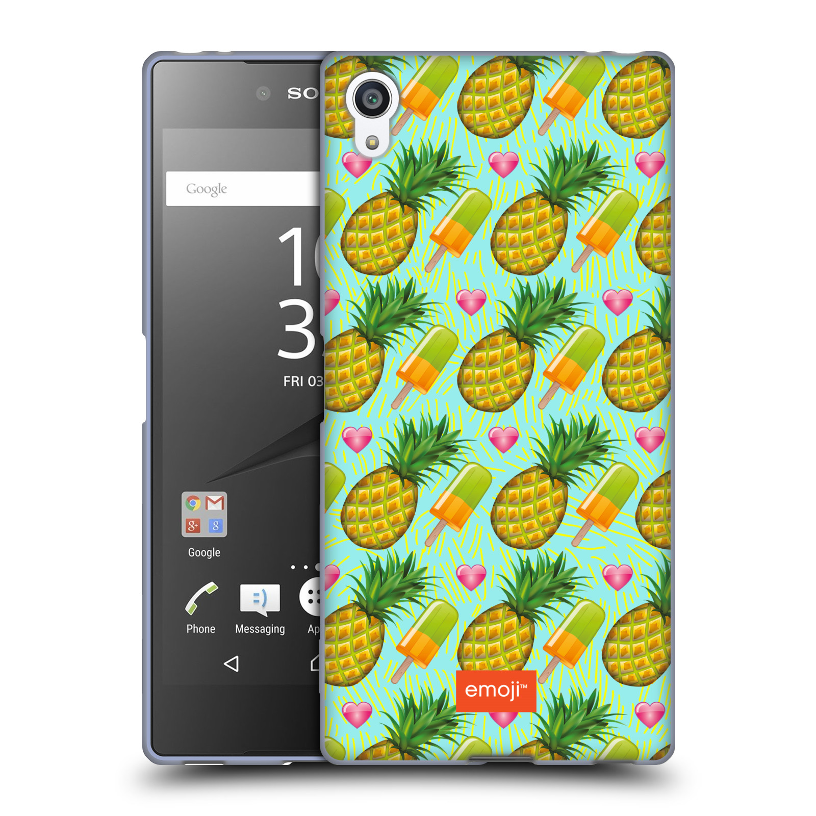 OFFICIAL emoji® HAPPY SUMMER SOFT GEL CASE FOR SONY PHONES 2 - Picture 12 of 17