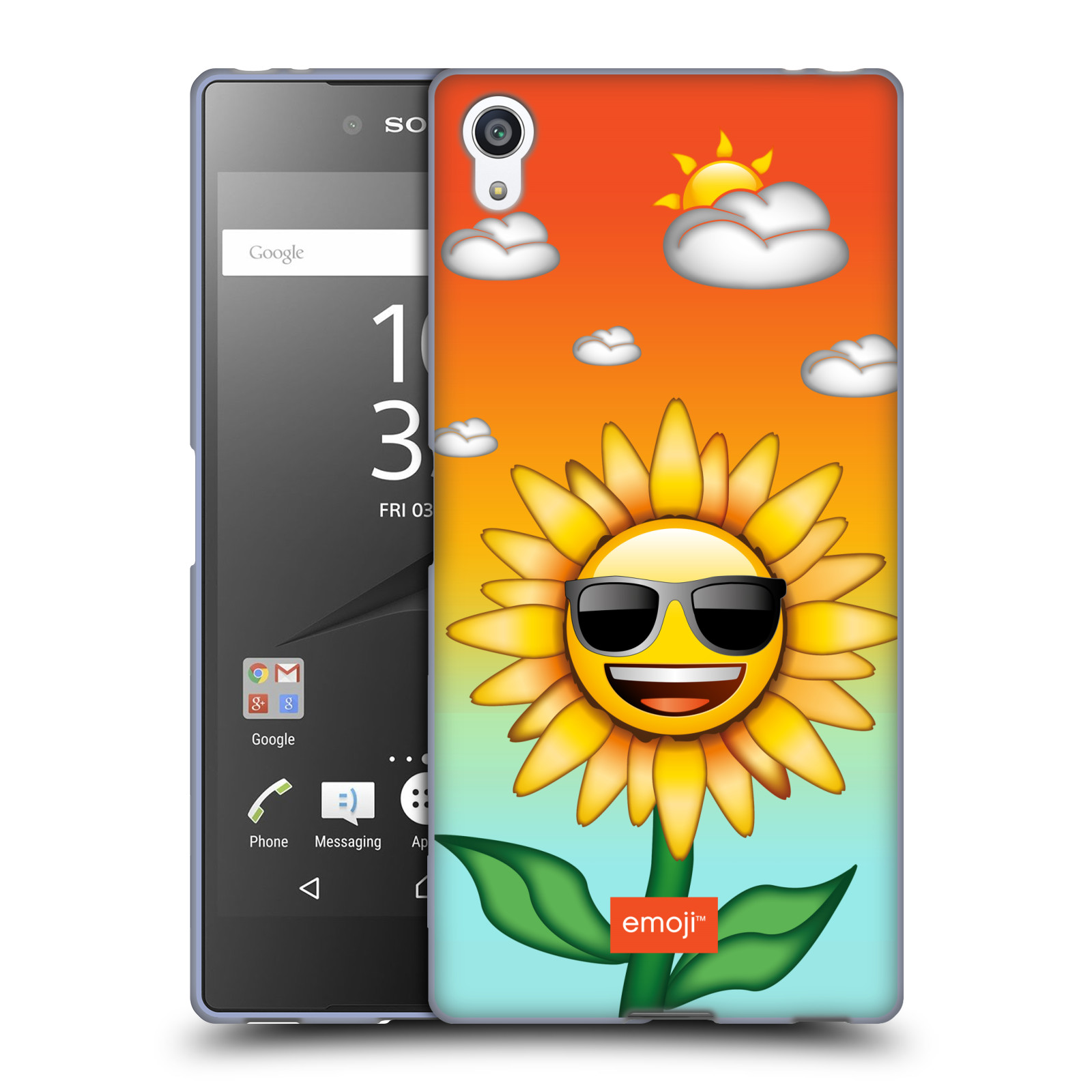 OFFICIAL emoji® HAPPY SUMMER SOFT GEL CASE FOR SONY PHONES 2 - Picture 15 of 17
