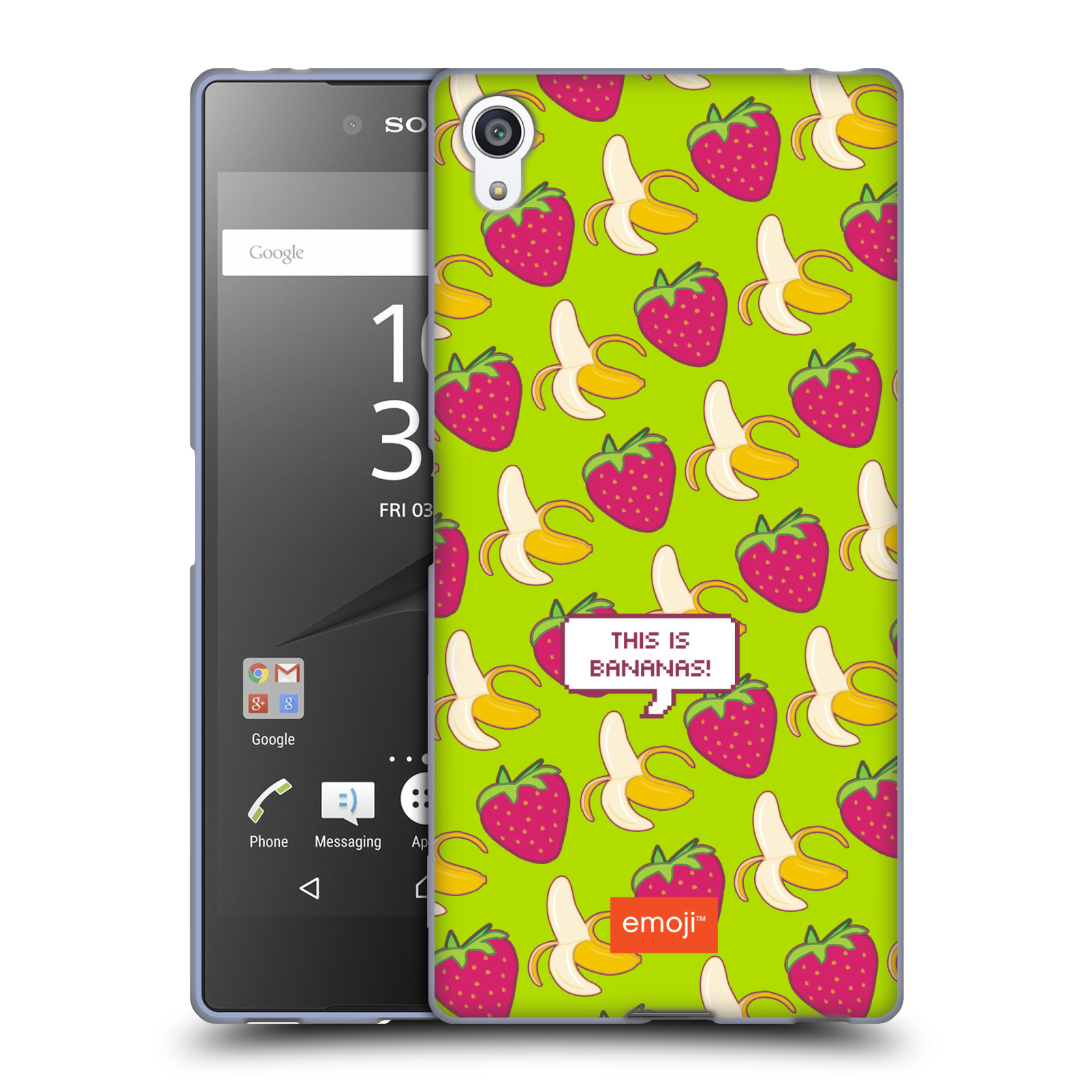 OFFICIAL emoji® HAPPY SUMMER SOFT GEL CASE FOR SONY PHONES 2 - Picture 13 of 17