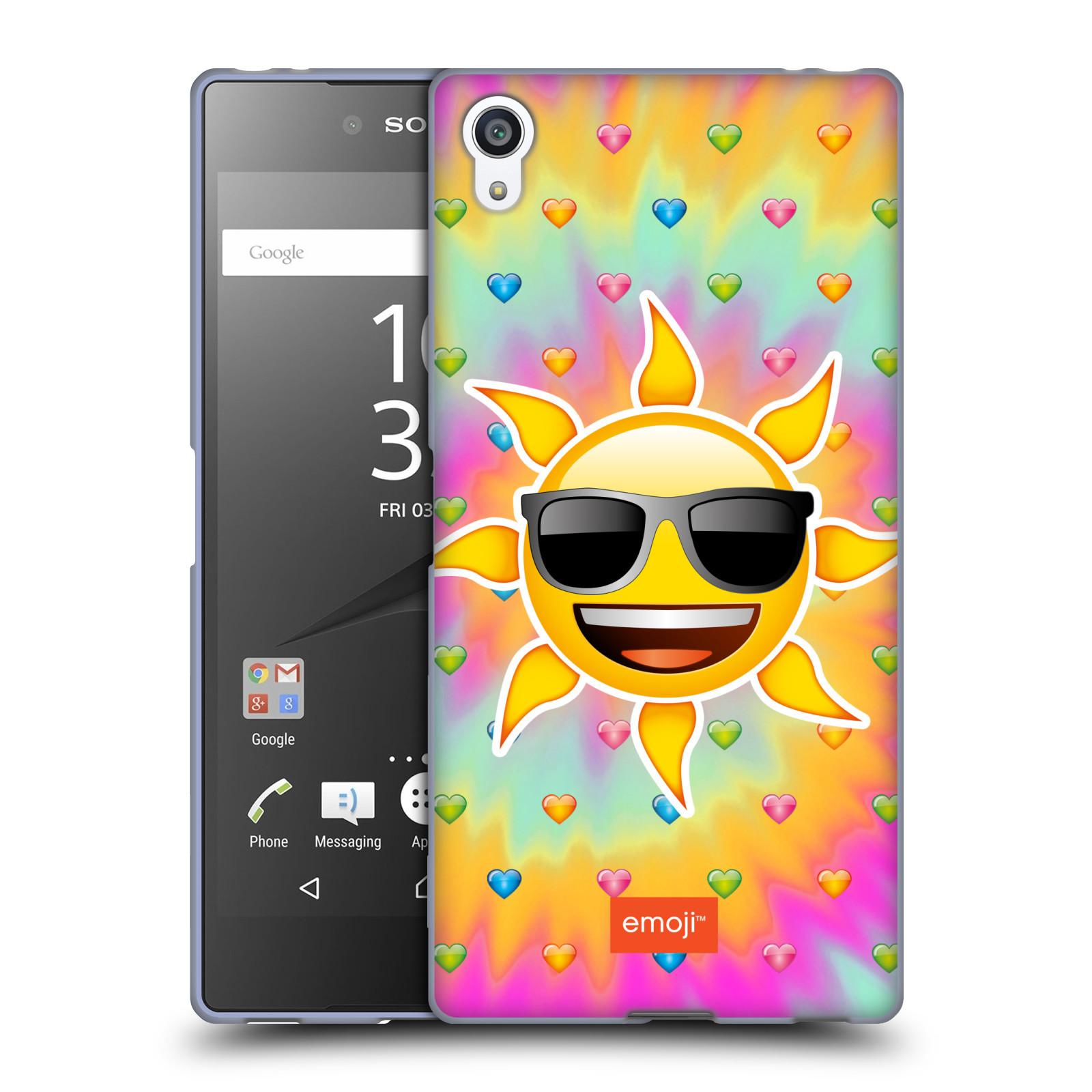 OFFICIAL emoji® HAPPY SUMMER SOFT GEL CASE FOR SONY PHONES 2 - Picture 14 of 17