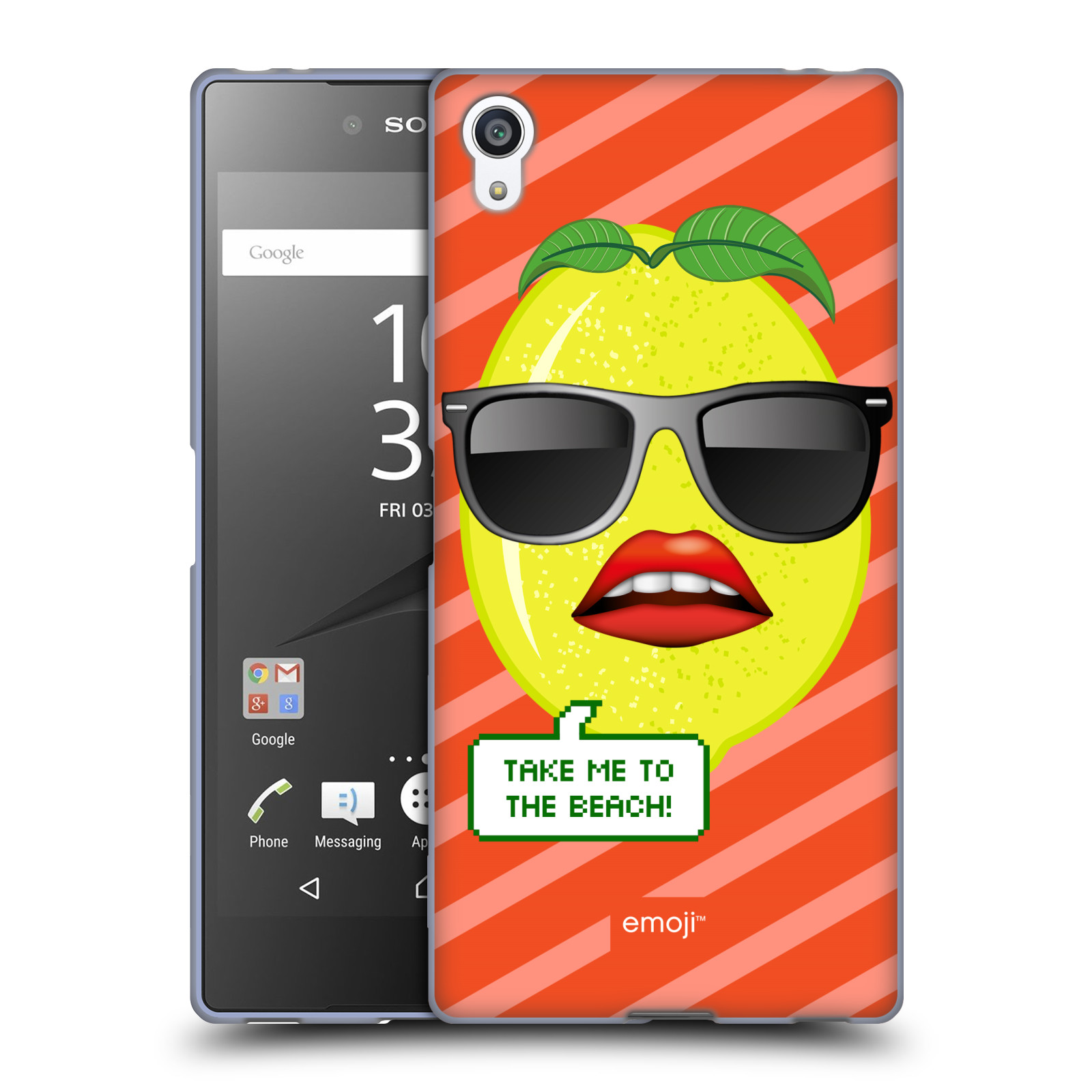 OFFICIAL emoji® HAPPY SUMMER SOFT GEL CASE FOR SONY PHONES 2 - Picture 16 of 17