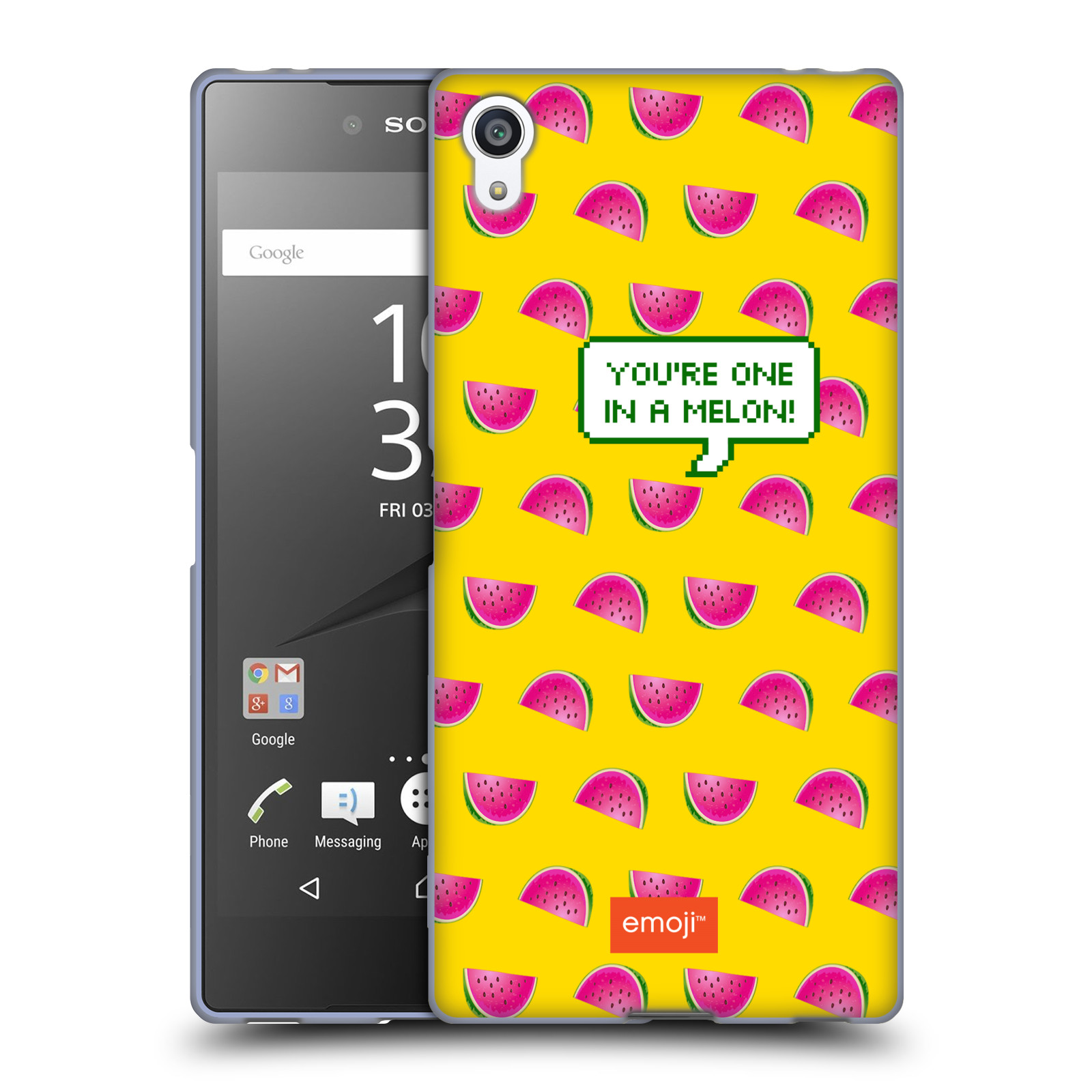 OFFICIAL emoji® HAPPY SUMMER SOFT GEL CASE FOR SONY PHONES 2 - Picture 17 of 17