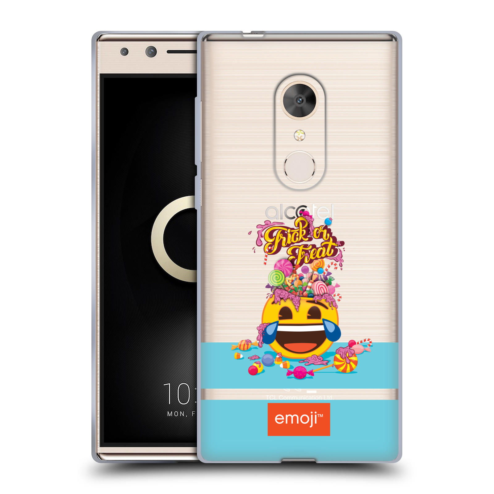 OFFICIAL emoji® HALLOWEEN GEL CASE FOR ALCATEL PHONES - Foto 8 di 8