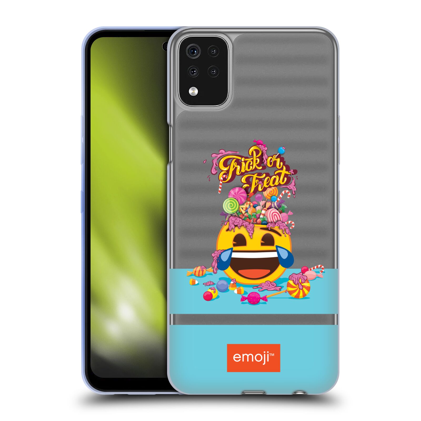 OFFICIAL emoji® HALLOWEEN GEL CASE FOR LG PHONES 1 - Picture 8 of 8