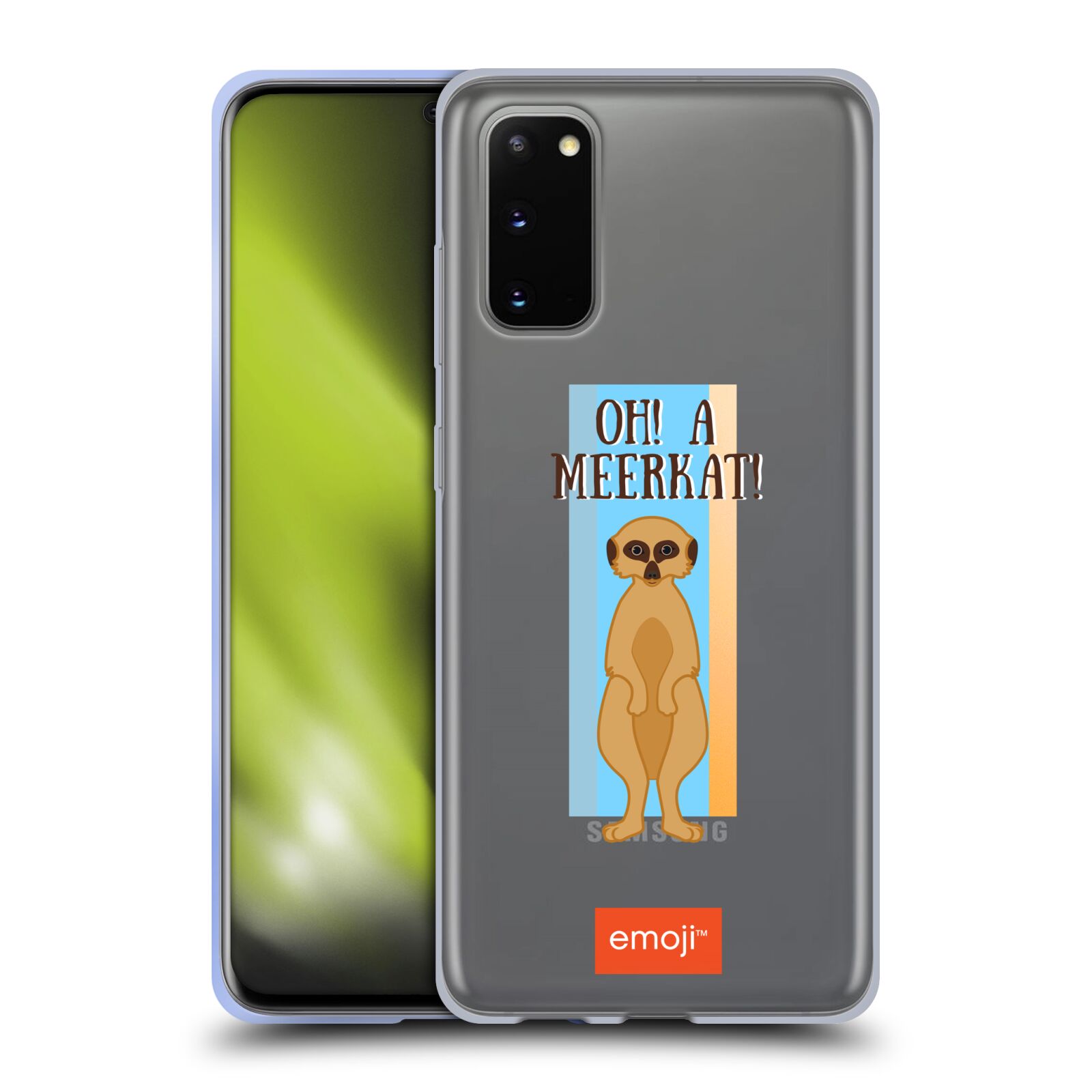 OFFICIAL emoji® MEERKAT GEL CASE FOR SAMSUNG PHONES 1 - Picture 8 of 10