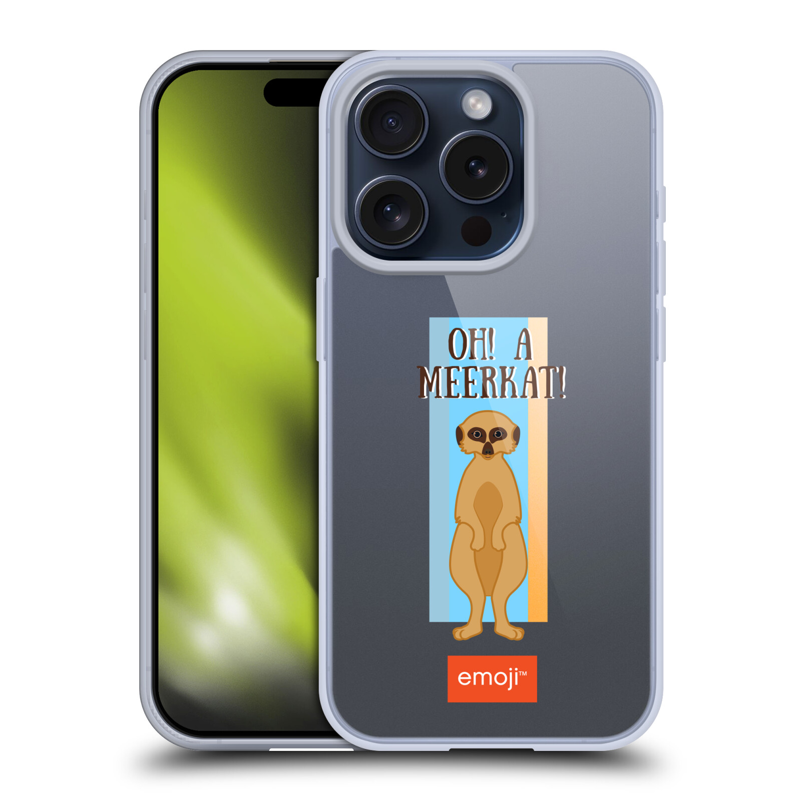 OFFICIEL emoji® MEERKAT ÉTUI COQUE EN GEL MOLLE POUR APPLE iPHONE TÉLÉPHONES - Photo 10 sur 10