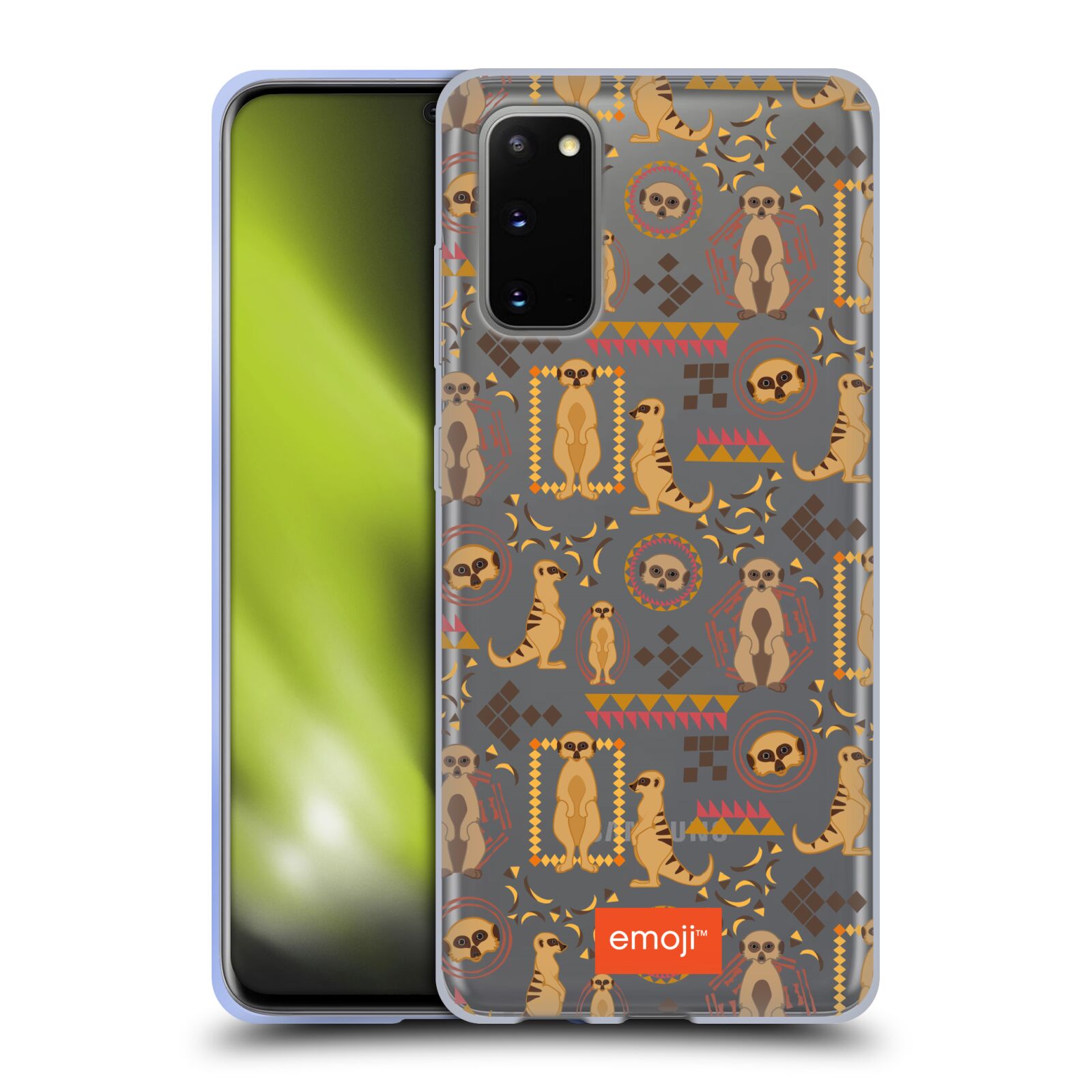 OFFICIAL emoji® MEERKAT GEL CASE FOR SAMSUNG PHONES 1 - Picture 9 of 10