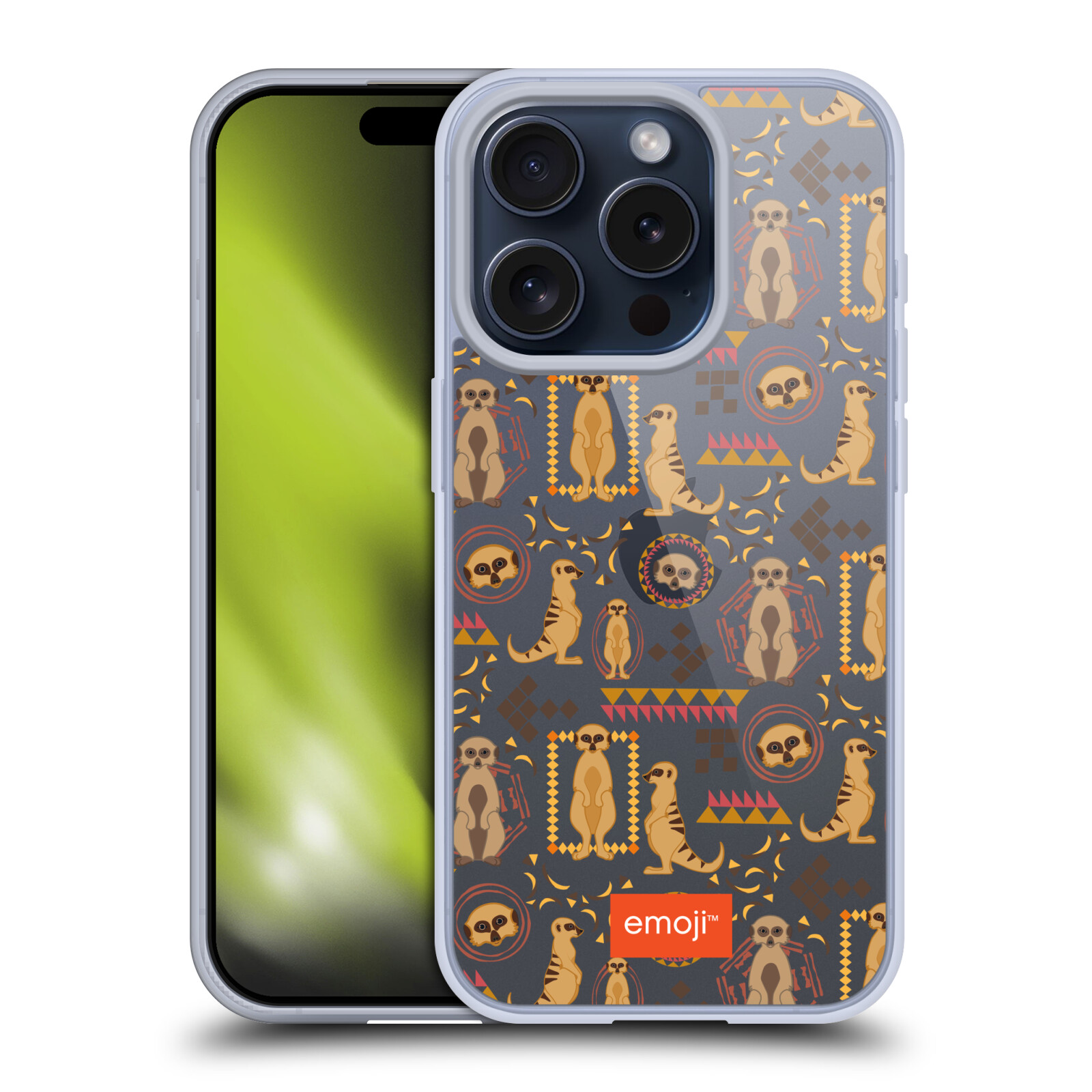 OFFICIEL emoji® MEERKAT ÉTUI COQUE EN GEL MOLLE POUR APPLE iPHONE TÉLÉPHONES - Photo 8 sur 10