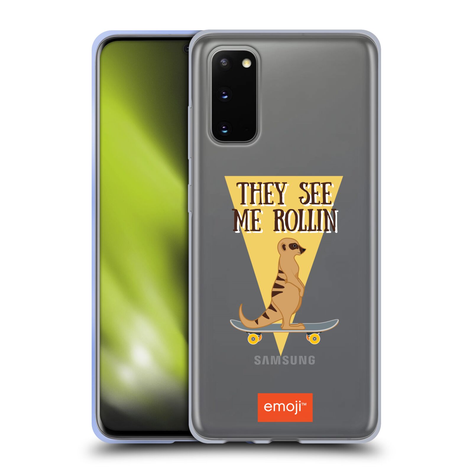 OFFICIAL emoji® MEERKAT GEL CASE FOR SAMSUNG PHONES 1 - Picture 10 of 10