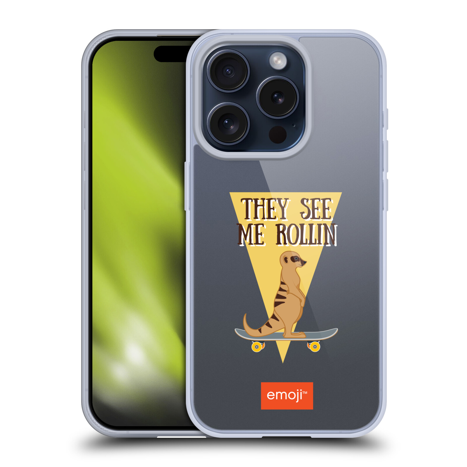 OFFICIEL emoji® MEERKAT ÉTUI COQUE EN GEL MOLLE POUR APPLE iPHONE TÉLÉPHONES - Photo 9 sur 10