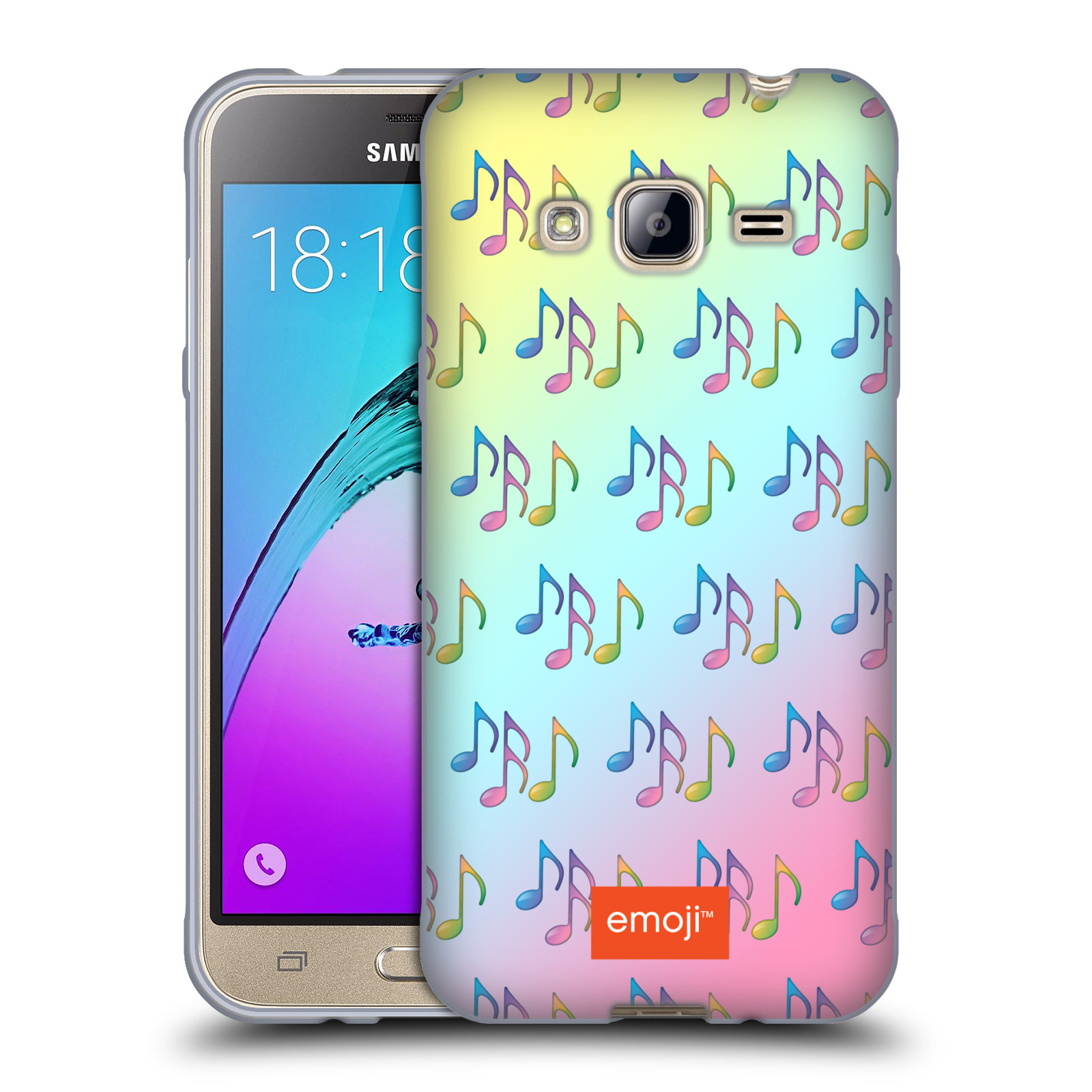 OFFICIAL emoji® MUSIC PATTERNS SOFT GEL CASE FOR SAMSUNG PHONES 3 - Picture 9 of 15