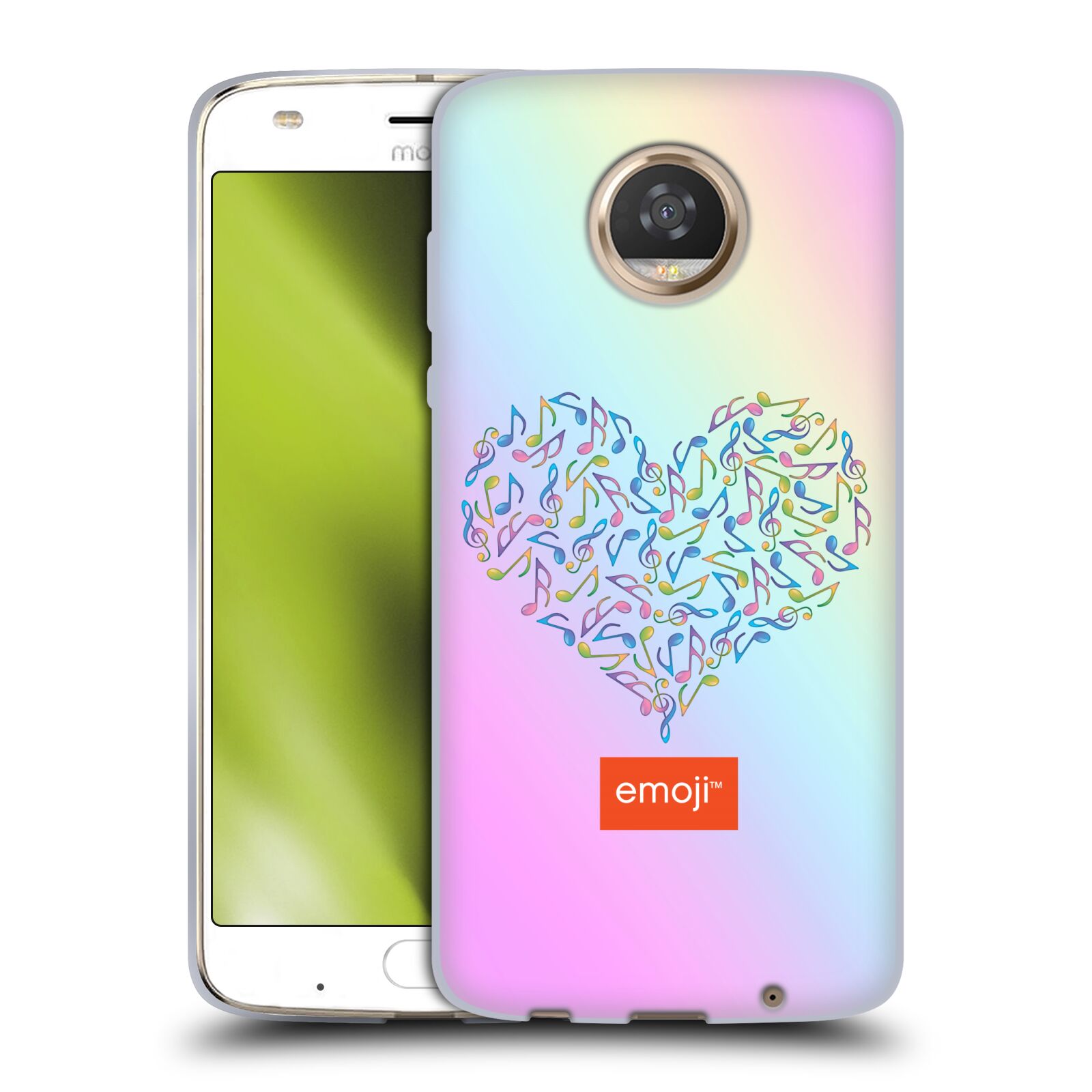 OFFICIAL emoji® MUSIC PATTERNS SOFT GEL CASE FOR MOTOROLA PHONES - Picture 11 of 15