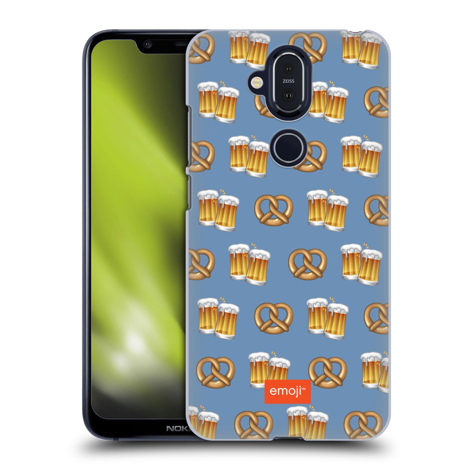 OFFICIAL emoji® OKTOBERFEST HARD BACK CASE FOR NOKIA PHONES 1 - Picture 7 of 14