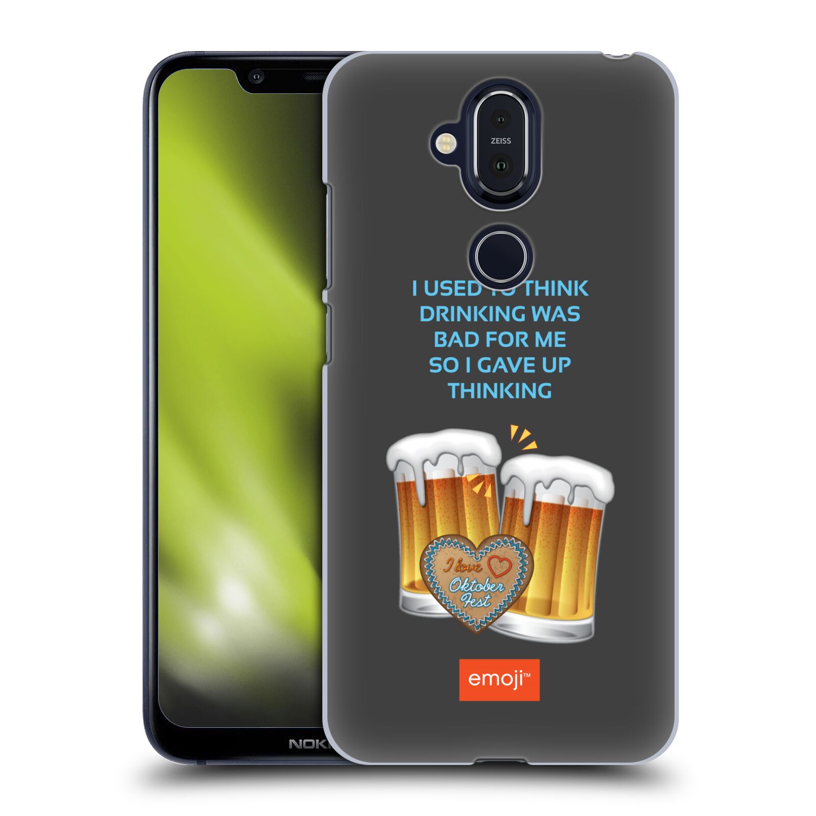 OFFICIAL emoji® OKTOBERFEST HARD BACK CASE FOR NOKIA PHONES 1 - Picture 8 of 14