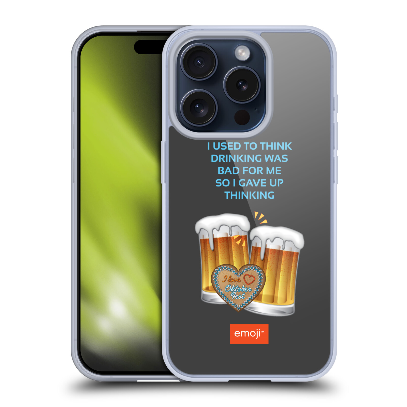 OFFICIEL emoji® OKTOBERFEST ÉTUI COQUE EN GEL MOLLE POUR APPLE iPHONE TÉLÉPHONES - Photo 9 sur 15