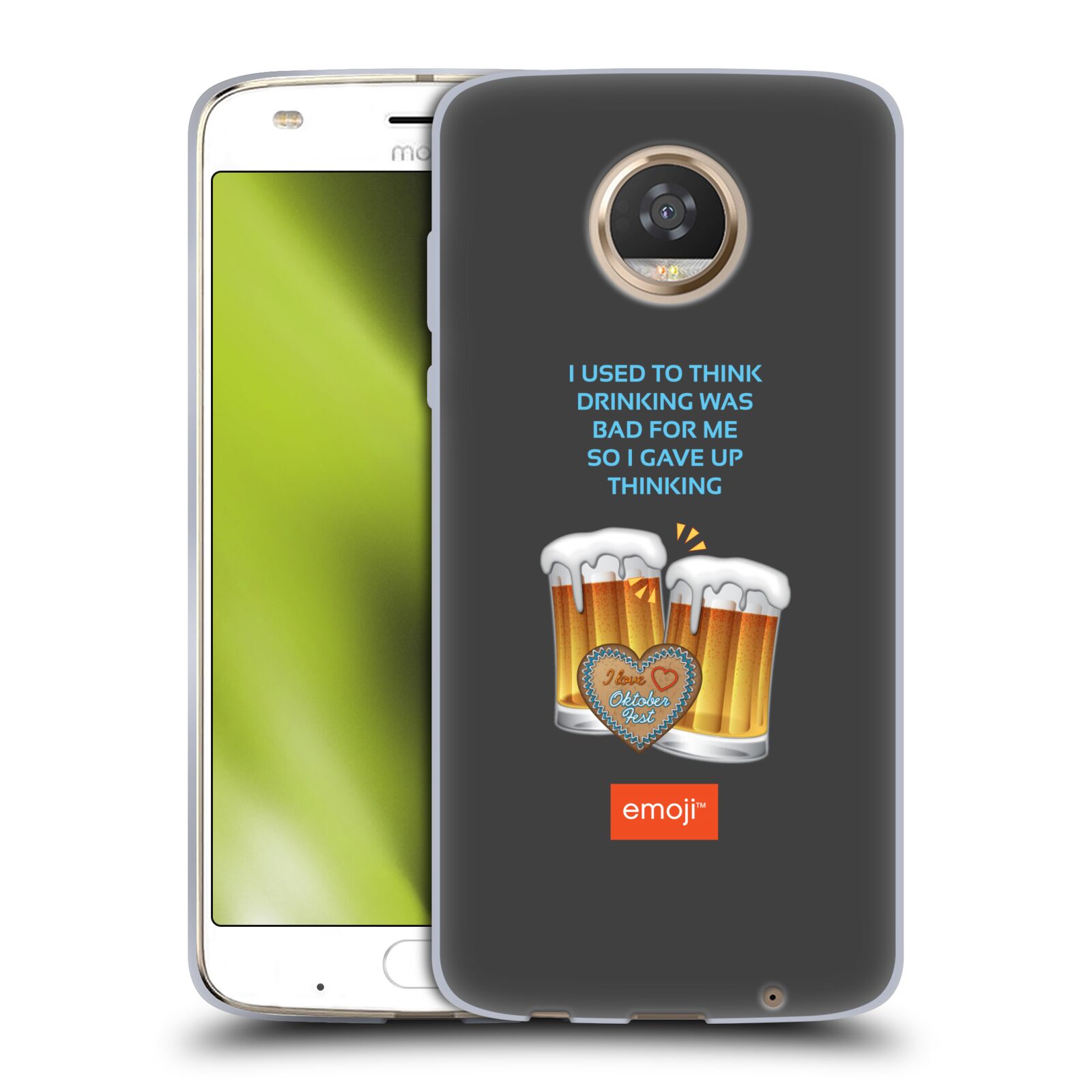 OFFICIAL emoji® OKTOBERFEST SOFT GEL CASE FOR MOTOROLA PHONES 2 - Picture 9 of 15
