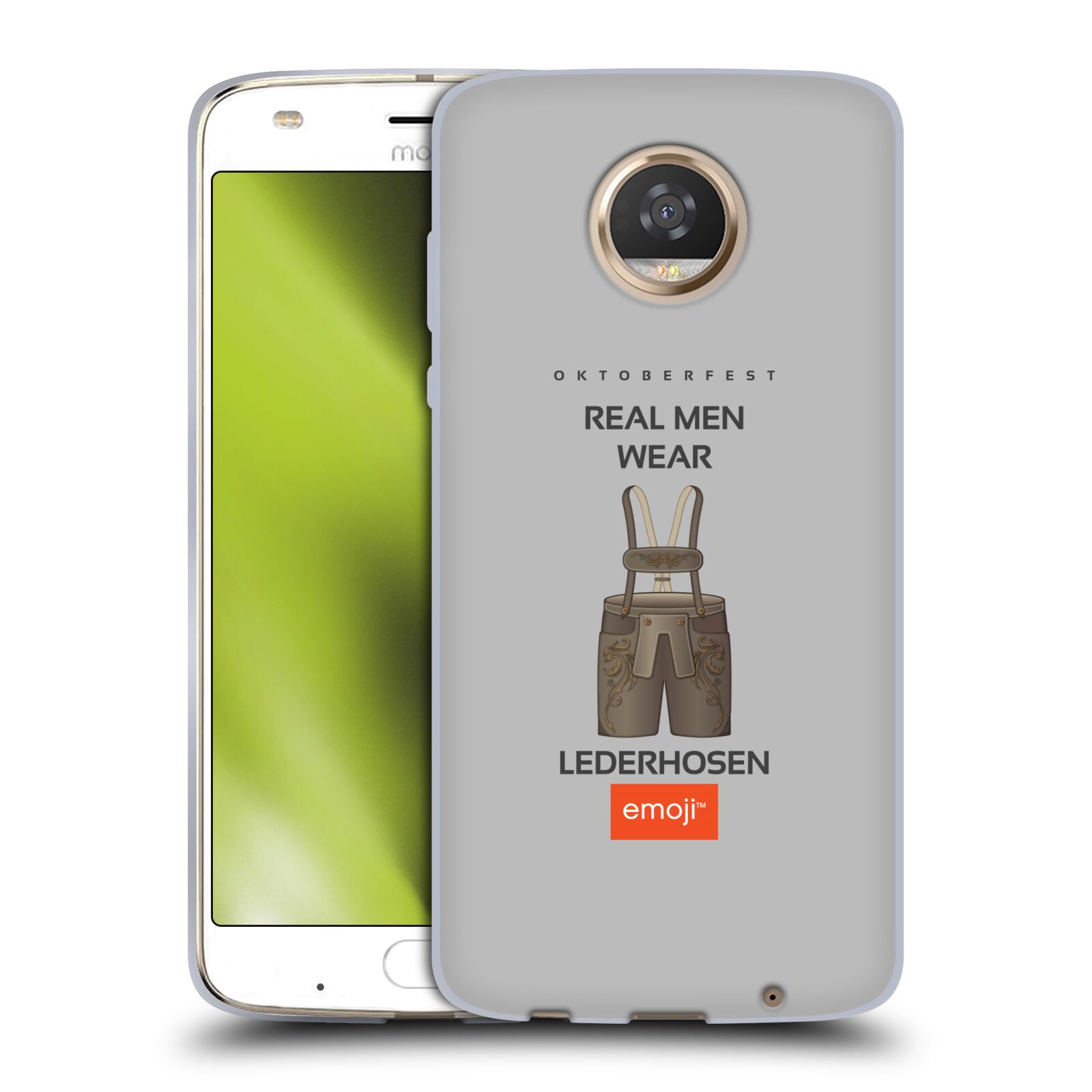 OFFICIAL emoji® OKTOBERFEST SOFT GEL CASE FOR MOTOROLA PHONES 2 - Picture 10 of 15