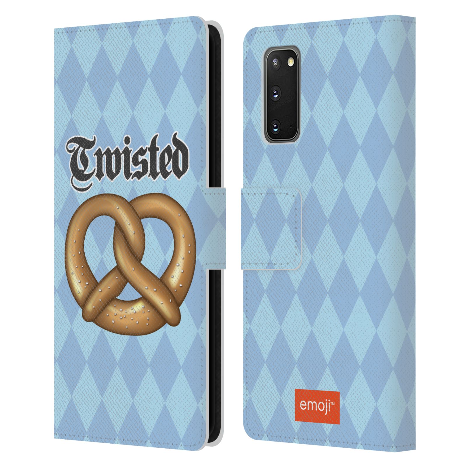 OFFIZIELLE emoji® OKTOBERFEST BRIEFTASCHE HUELLE AUS LEDER FÜR SAMSUNG HANDYS 1 - Picture 12 of 13