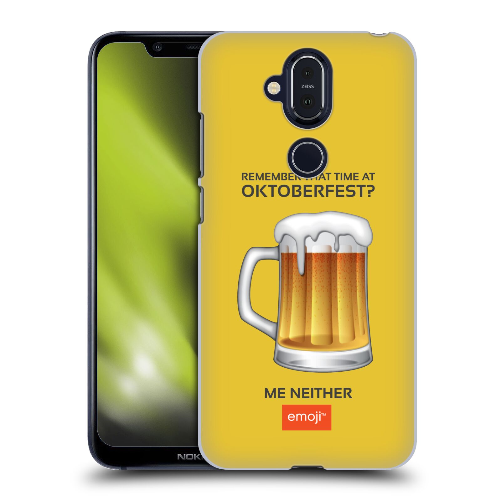 OFFICIAL emoji® OKTOBERFEST HARD BACK CASE FOR NOKIA PHONES 1 - Picture 10 of 14