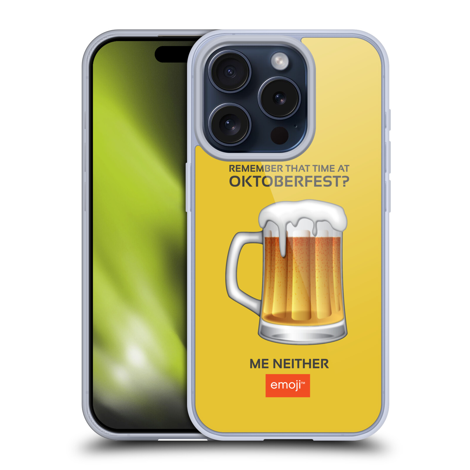 OFFICIEL emoji® OKTOBERFEST ÉTUI COQUE EN GEL MOLLE POUR APPLE iPHONE TÉLÉPHONES - Photo 13 sur 15