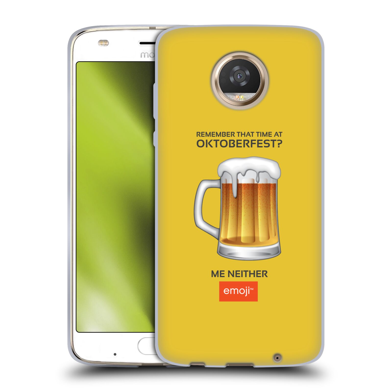 OFFICIAL emoji® OKTOBERFEST SOFT GEL CASE FOR MOTOROLA PHONES 2 - Picture 11 of 15
