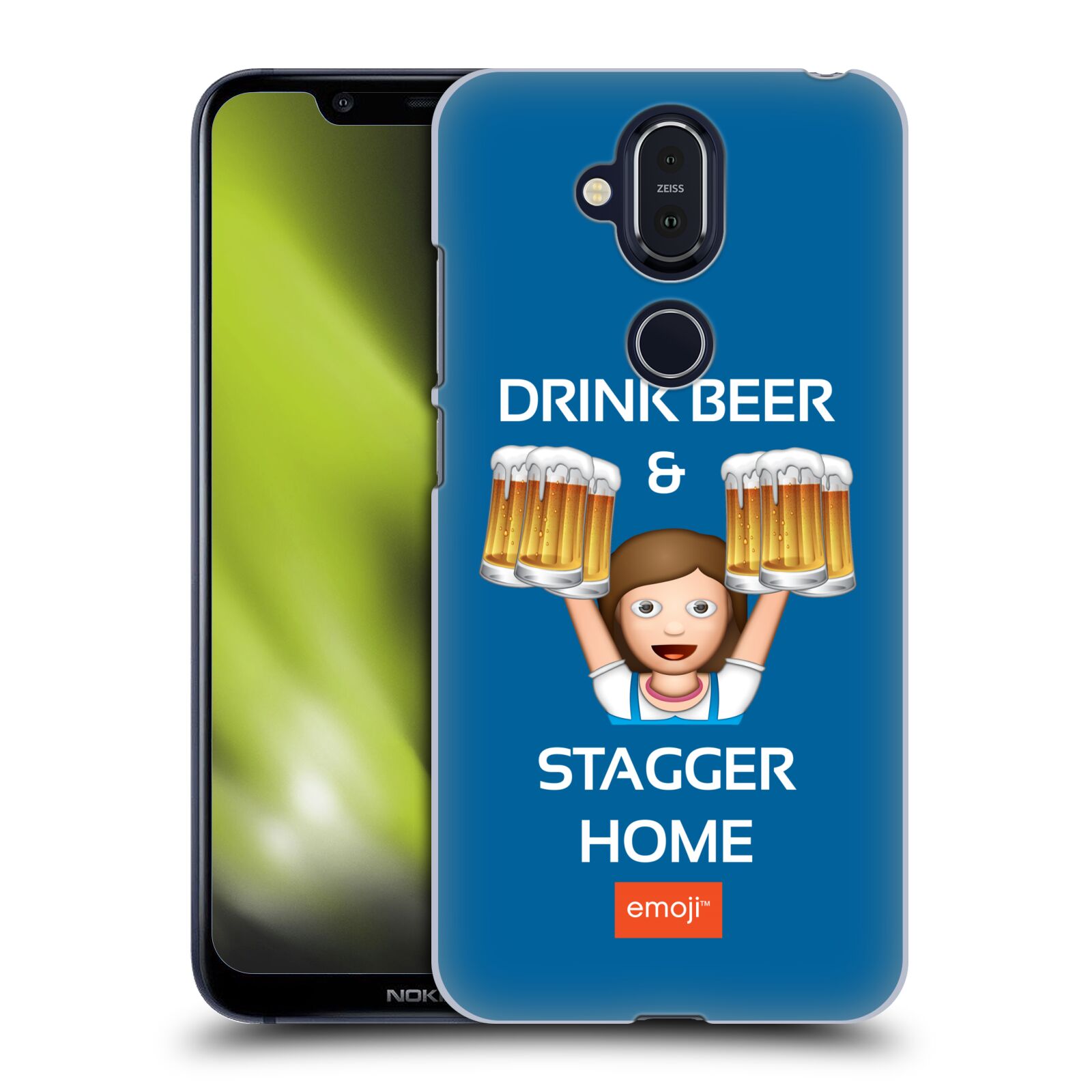 OFFICIAL emoji® OKTOBERFEST HARD BACK CASE FOR NOKIA PHONES 1 - Picture 11 of 14