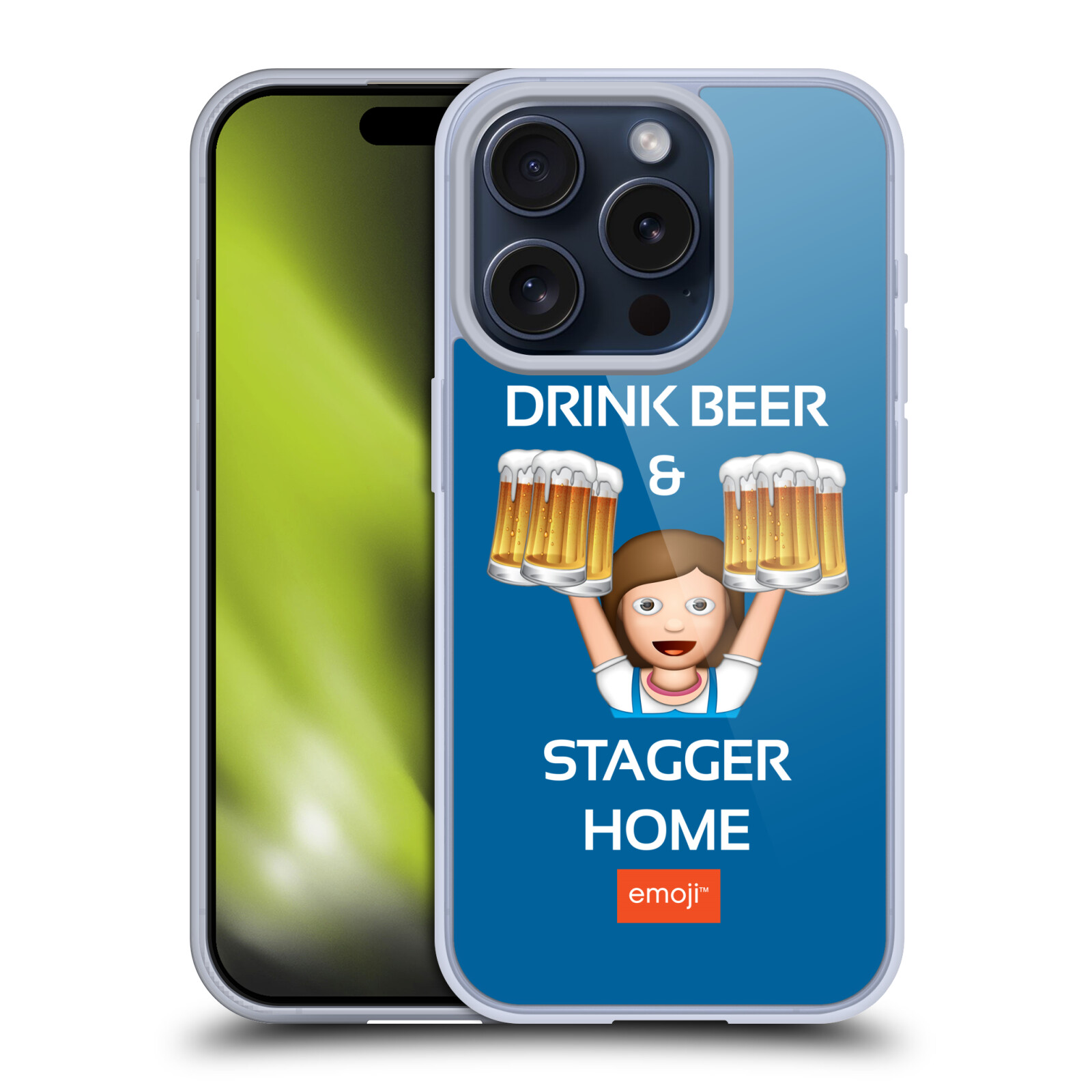 OFFICIEL emoji® OKTOBERFEST ÉTUI COQUE EN GEL MOLLE POUR APPLE iPHONE TÉLÉPHONES - Photo 11 sur 15