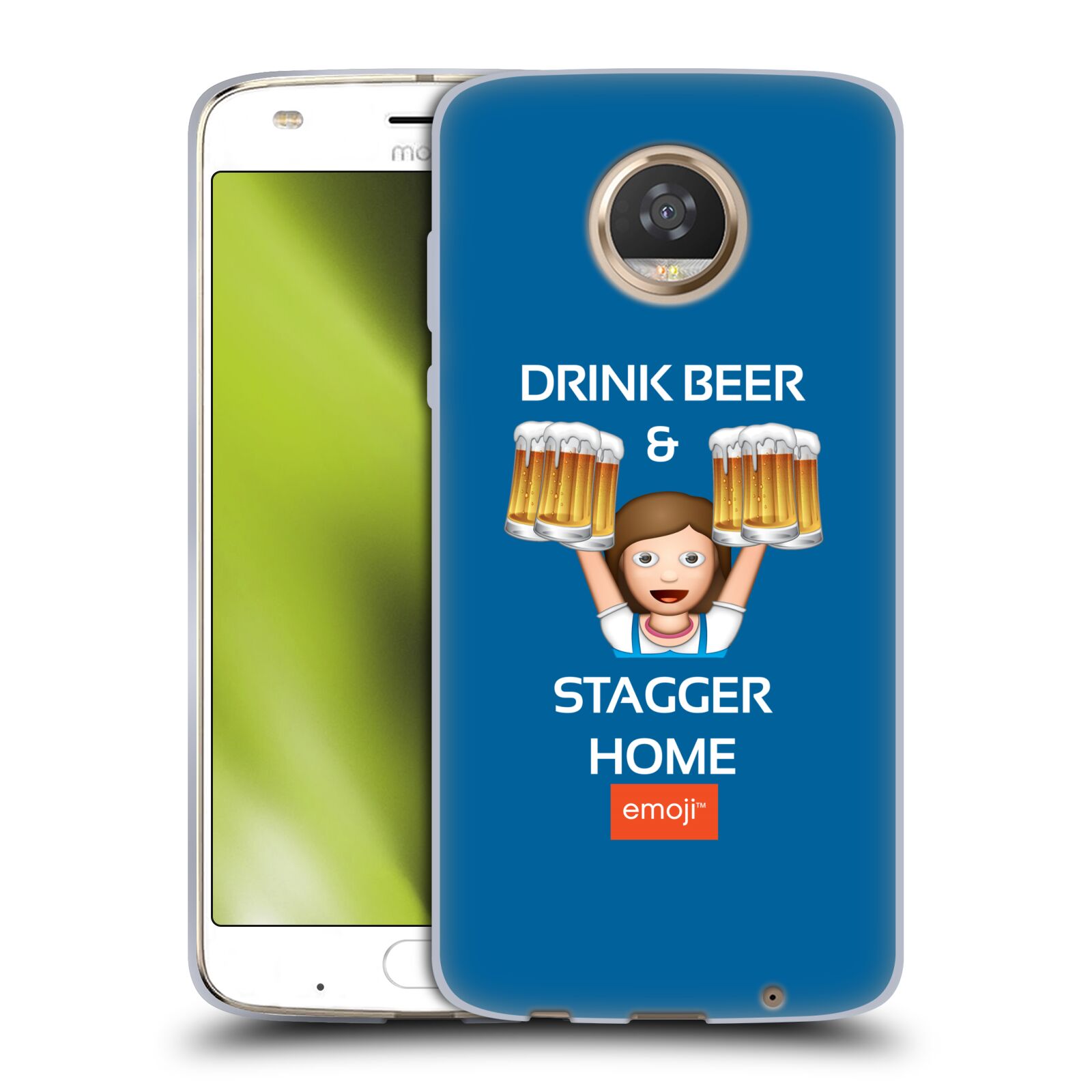 OFFICIAL emoji® OKTOBERFEST SOFT GEL CASE FOR MOTOROLA PHONES 2 - Picture 12 of 15