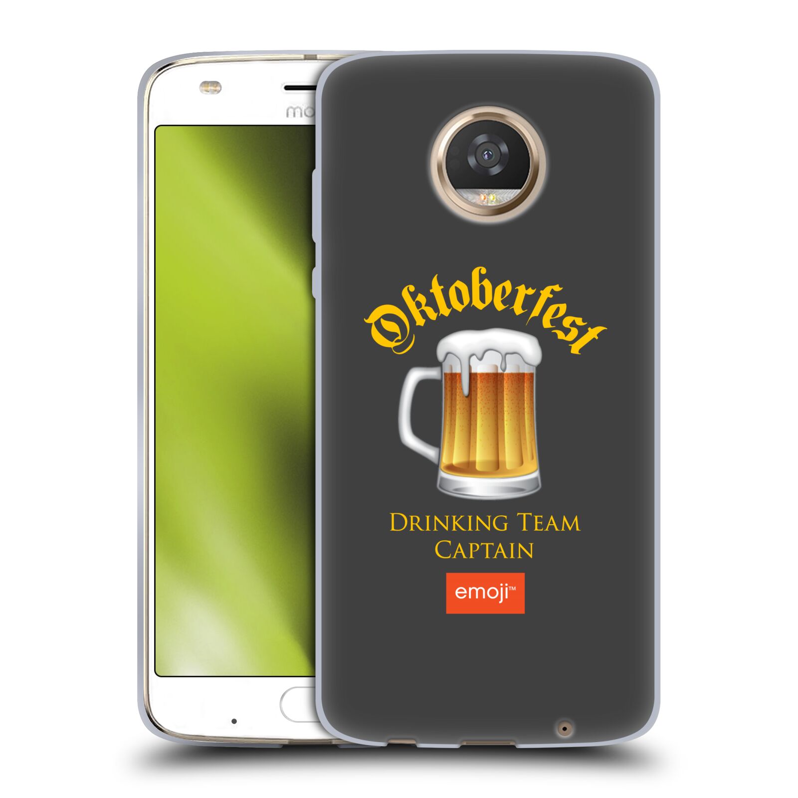 OFFICIAL emoji® OKTOBERFEST SOFT GEL CASE FOR MOTOROLA PHONES 2 - Picture 13 of 15