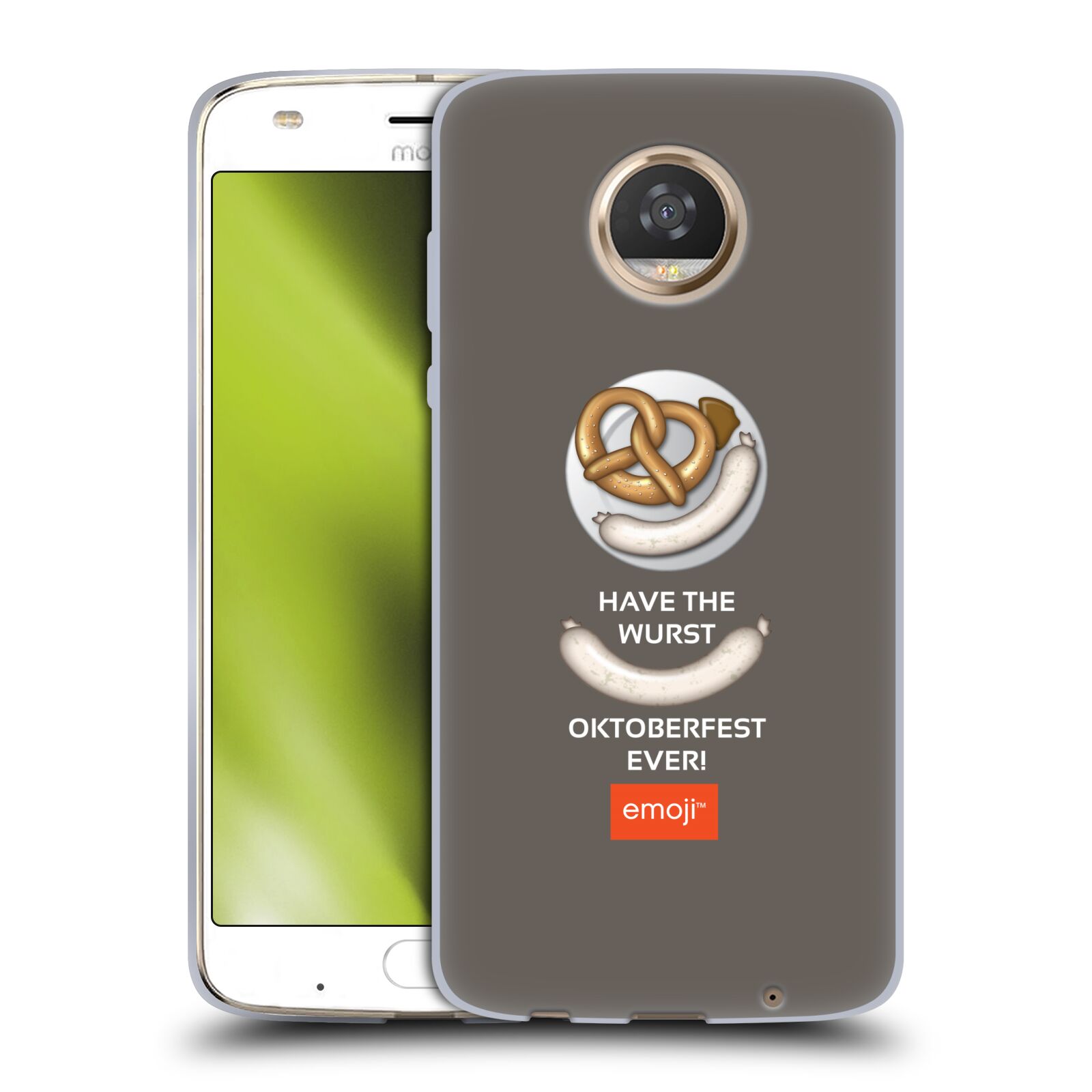OFFICIAL emoji® OKTOBERFEST SOFT GEL CASE FOR MOTOROLA PHONES 2 - Picture 15 of 15