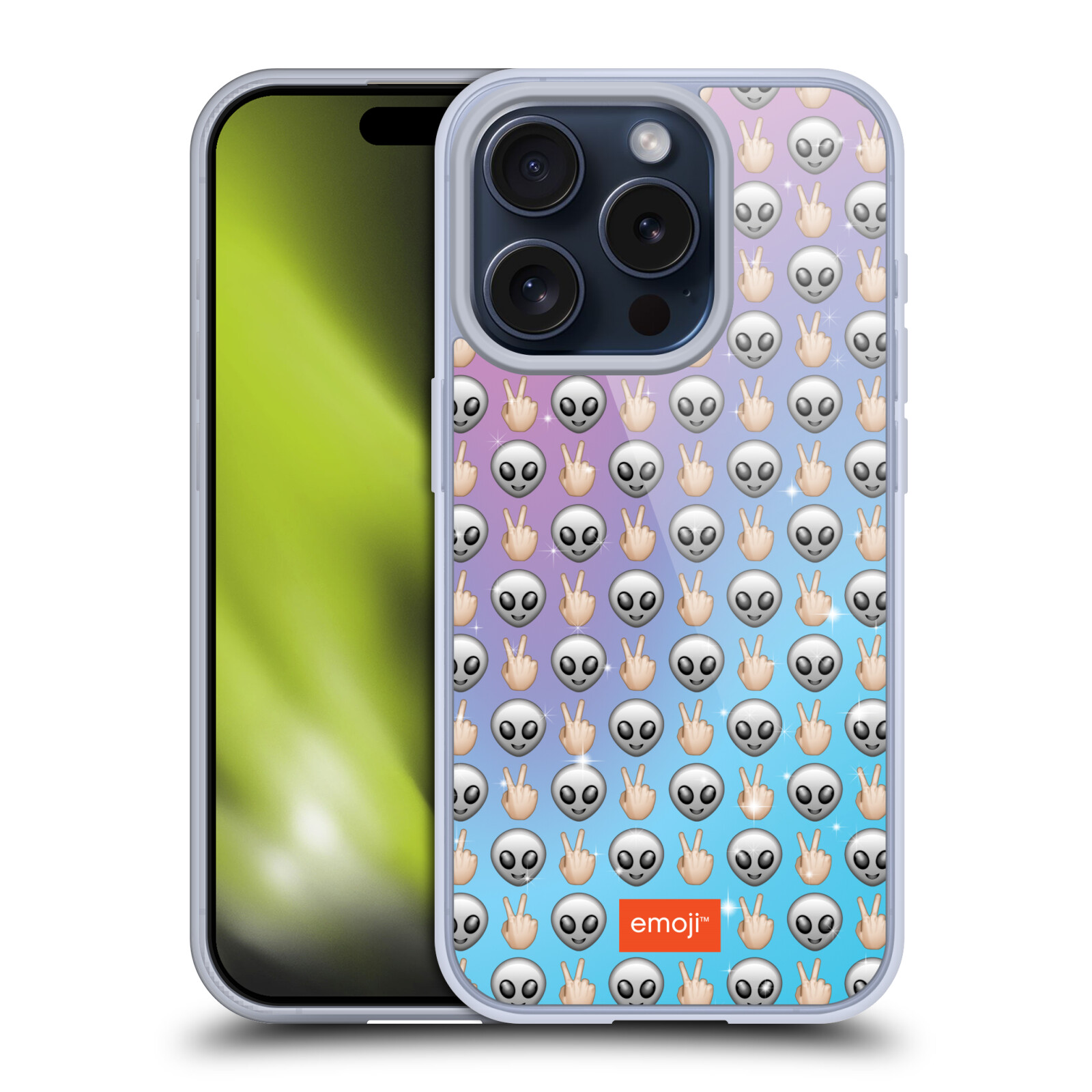 OFFICIAL emoji® PATTERNS SOFT GEL CASE FOR APPLE iPHONE PHONES - Picture 8 of 15
