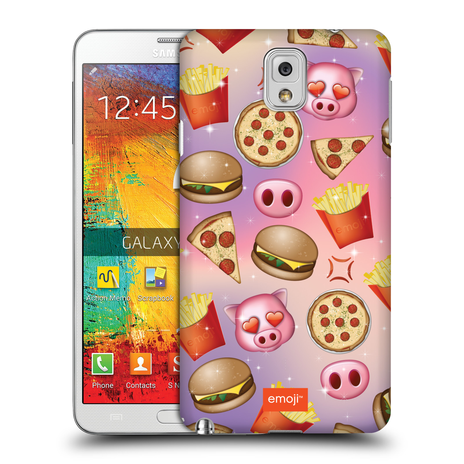 OFFICIAL emoji® PATTERNS BACK CASE FOR SAMSUNG PHONES 2 - Picture 9 of 17