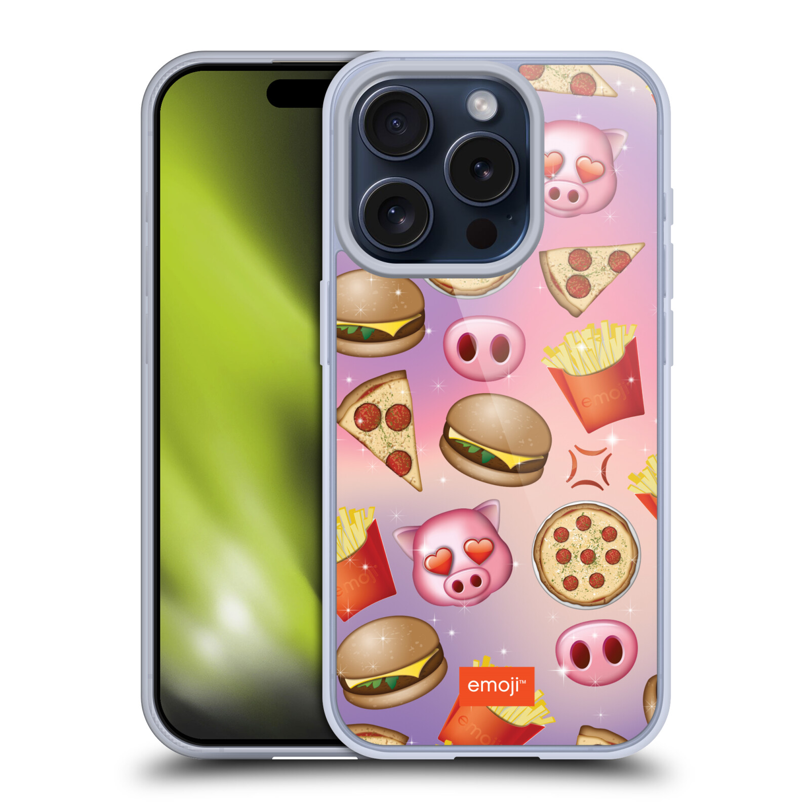 OFFICIAL emoji® PATTERNS SOFT GEL CASE FOR APPLE iPHONE PHONES - Picture 9 of 15