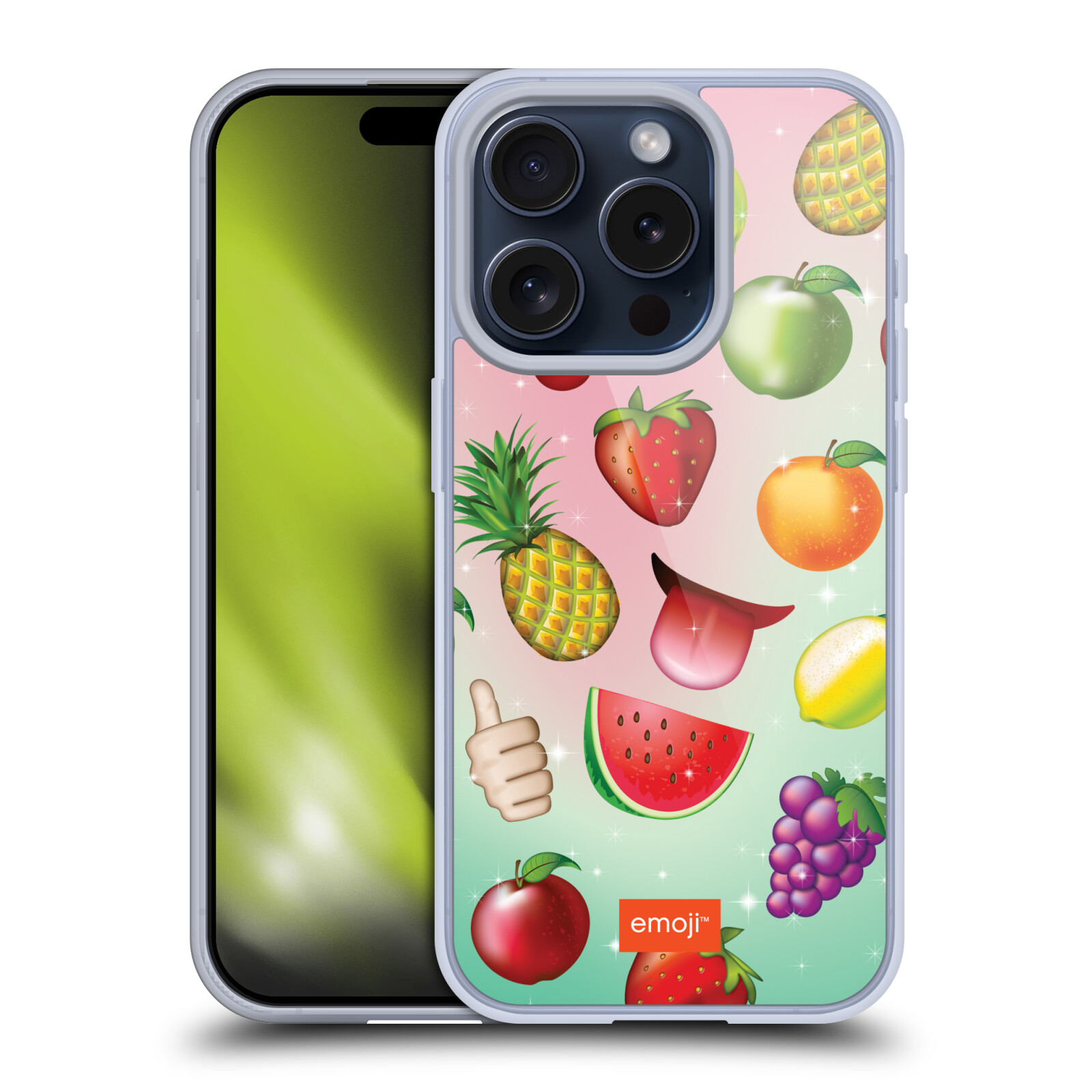 OFFICIAL emoji® PATTERNS SOFT GEL CASE FOR APPLE iPHONE PHONES - Picture 10 of 15