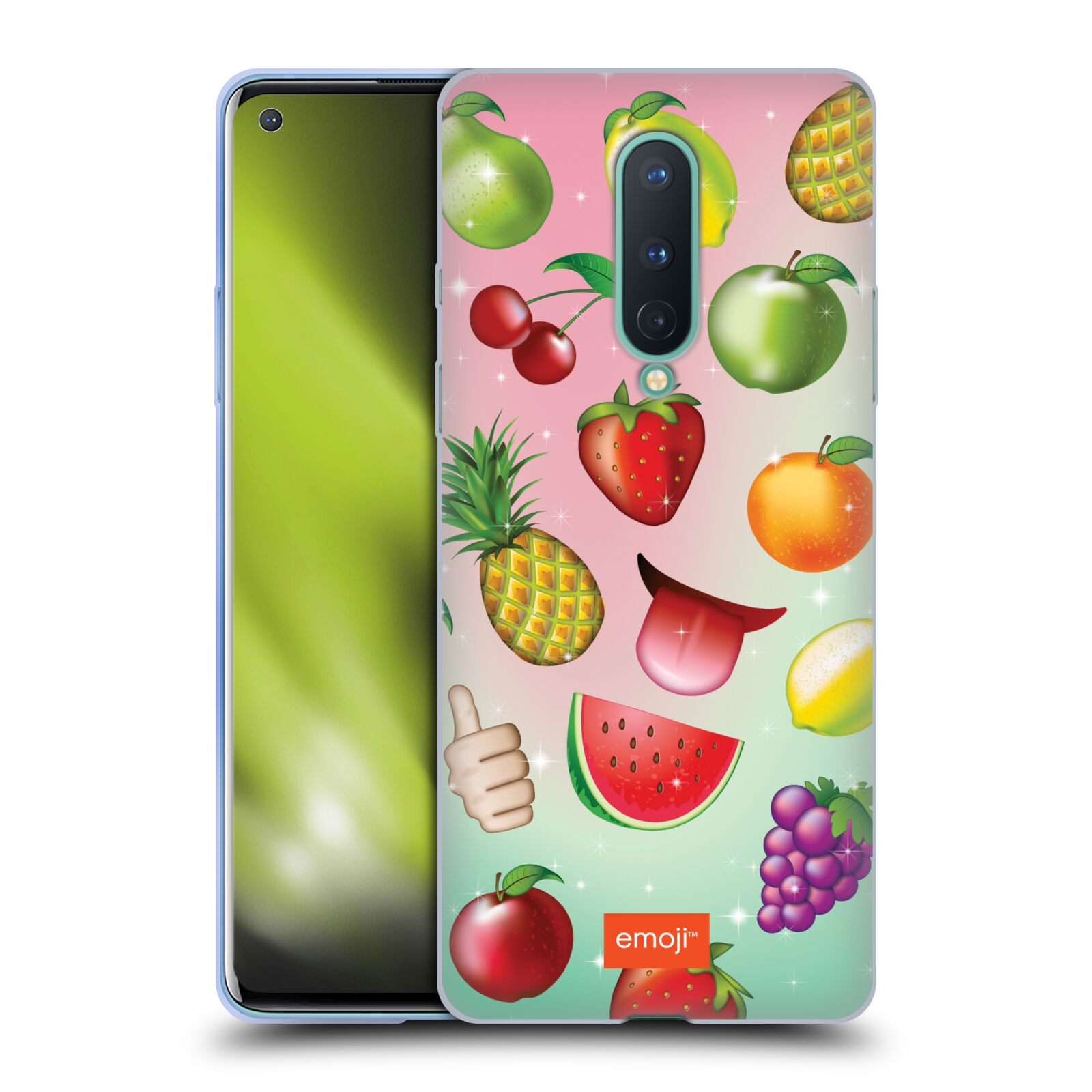 OFFICIAL emoji® PATTERNS SOFT GEL CASE FOR GOOGLE ONEPLUS PHONE - Picture 10 of 17