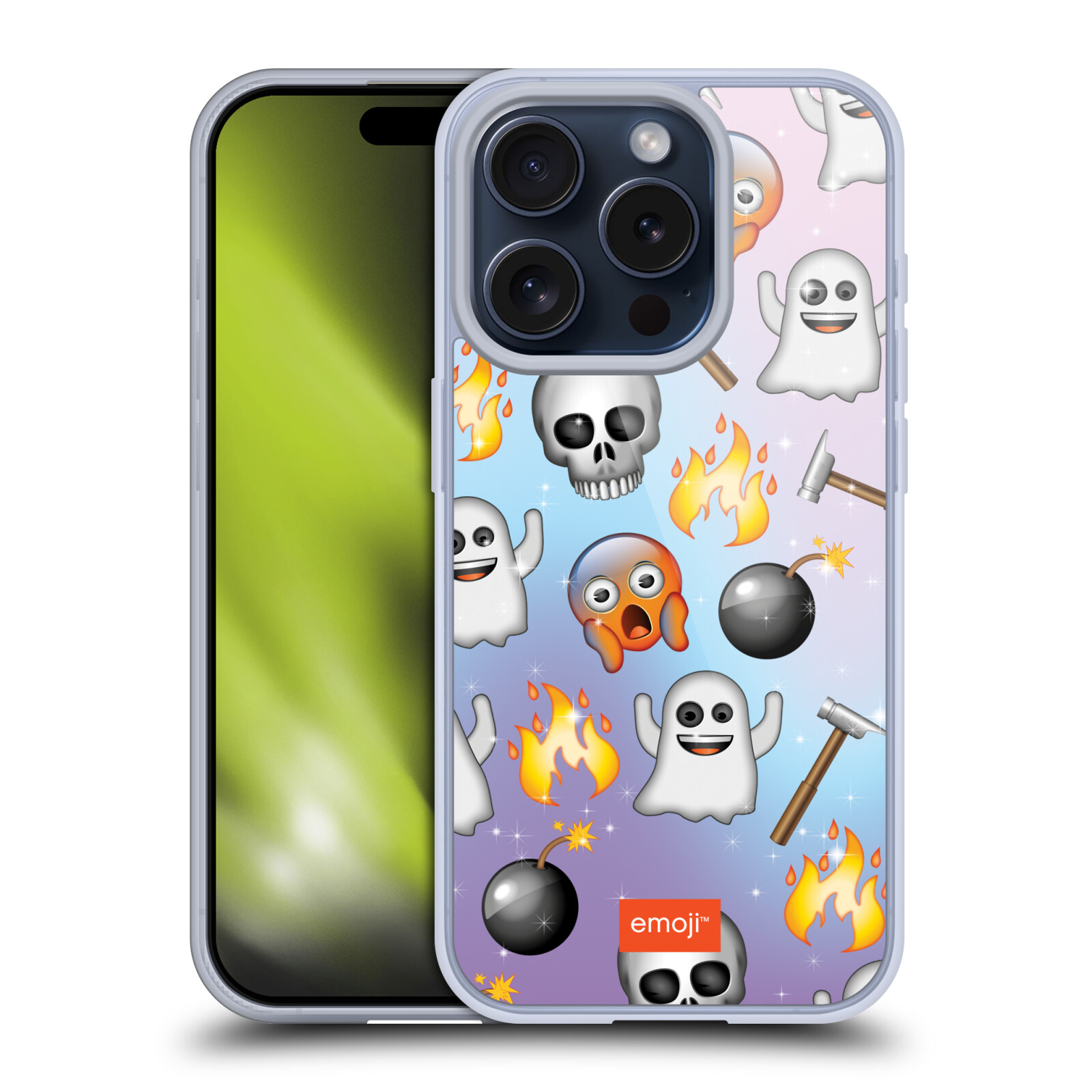 OFFICIAL emoji® PATTERNS SOFT GEL CASE FOR APPLE iPHONE PHONES - Picture 11 of 15