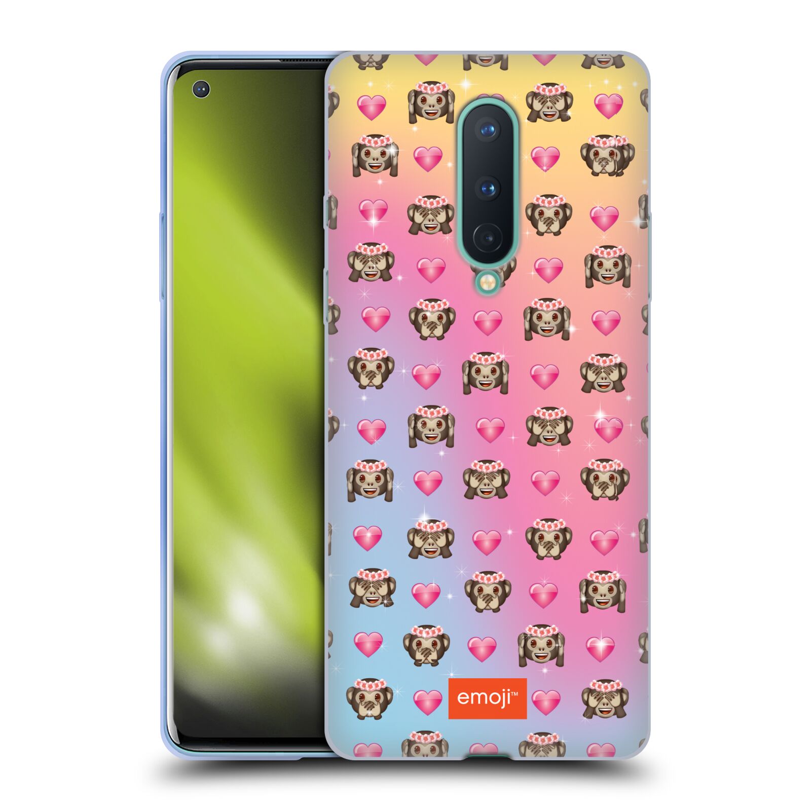OFFICIAL emoji® PATTERNS SOFT GEL CASE FOR GOOGLE ONEPLUS PHONE - Picture 12 of 17