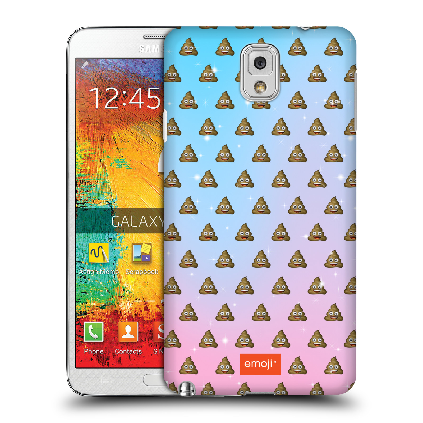 OFFICIAL emoji® PATTERNS BACK CASE FOR SAMSUNG PHONES 2 - Picture 14 of 17
