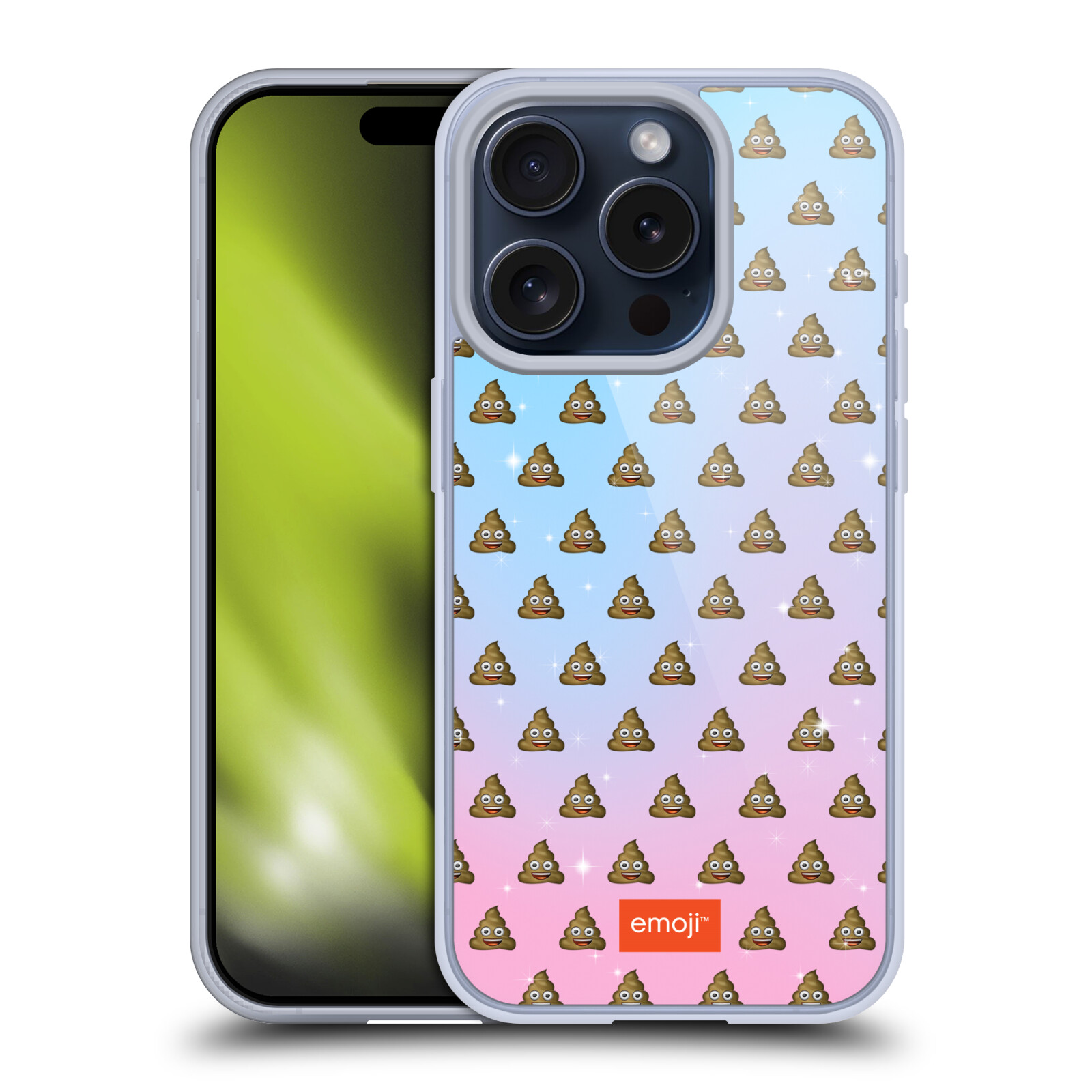 OFFICIAL emoji® PATTERNS SOFT GEL CASE FOR APPLE iPHONE PHONES - Picture 13 of 15