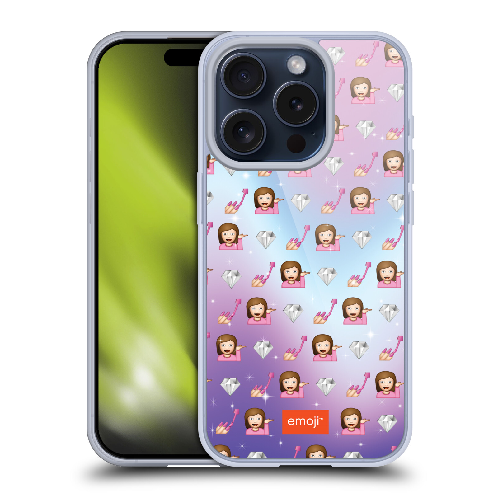 OFFICIAL emoji® PATTERNS SOFT GEL CASE FOR APPLE iPHONE PHONES - Picture 14 of 15
