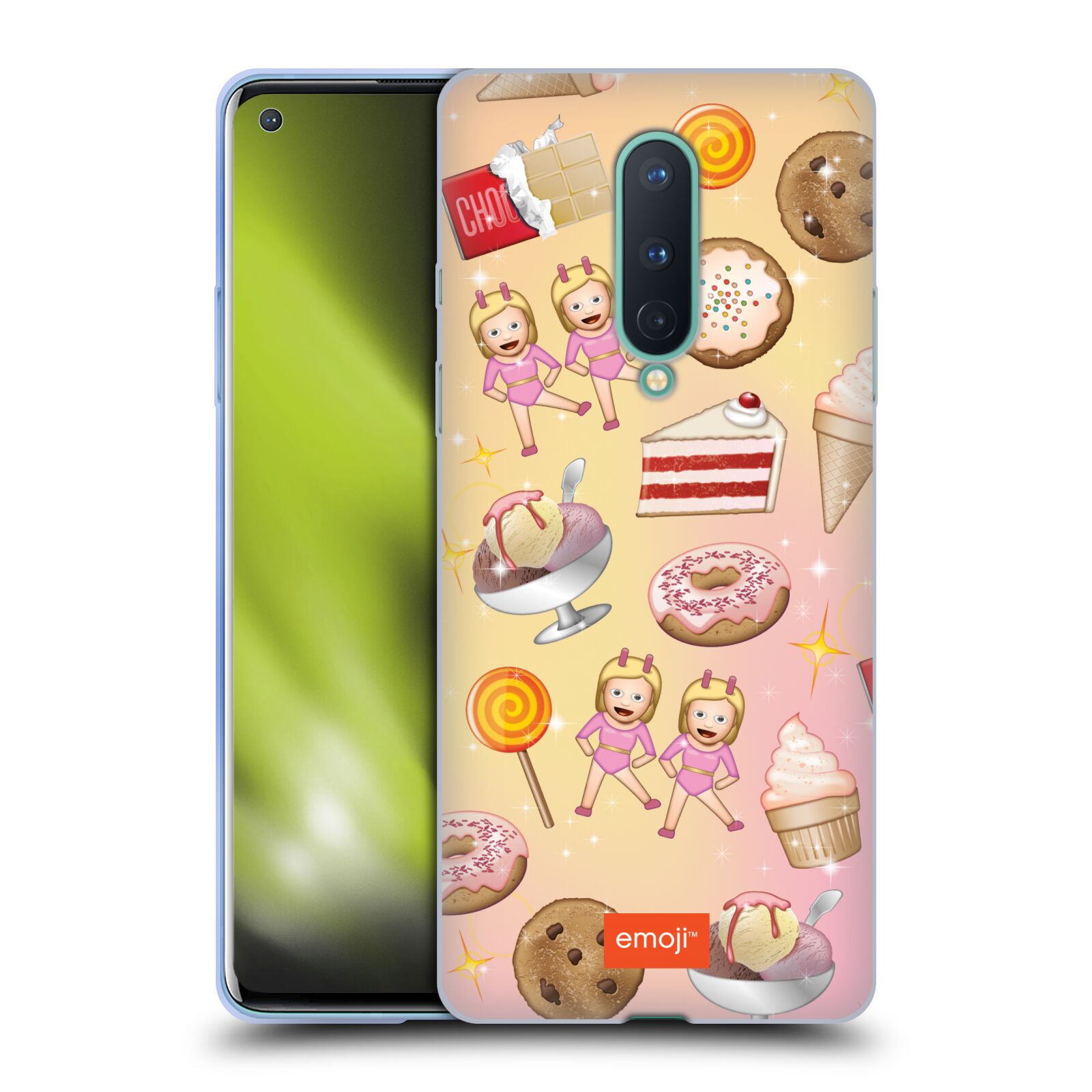 OFFICIAL emoji® PATTERNS SOFT GEL CASE FOR GOOGLE ONEPLUS PHONE - Picture 16 of 17