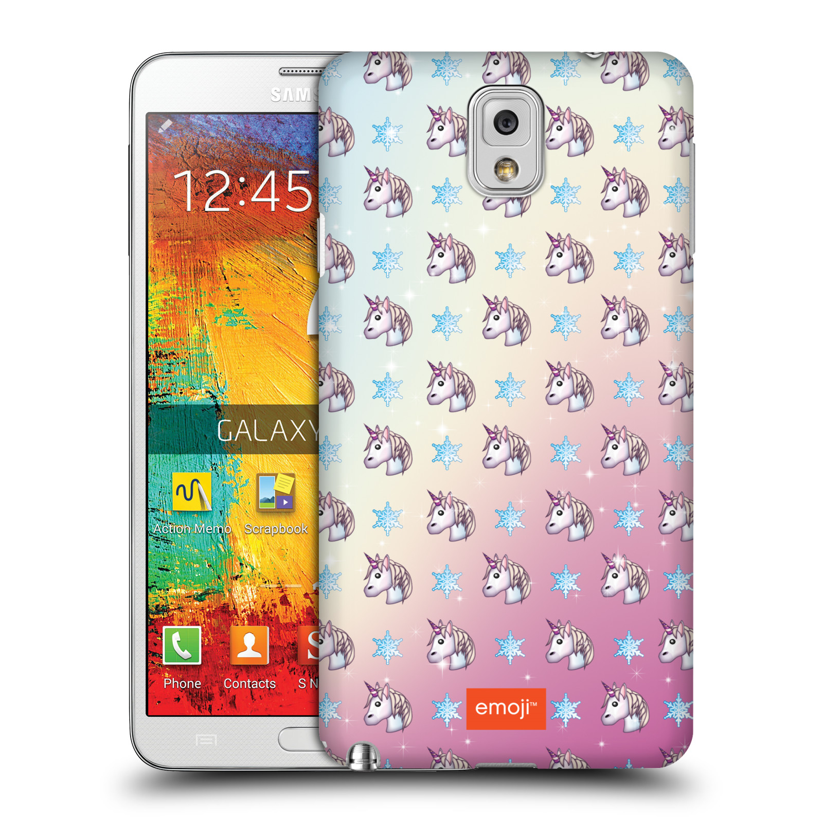 OFFICIAL emoji® PATTERNS BACK CASE FOR SAMSUNG PHONES 2 - Picture 17 of 17