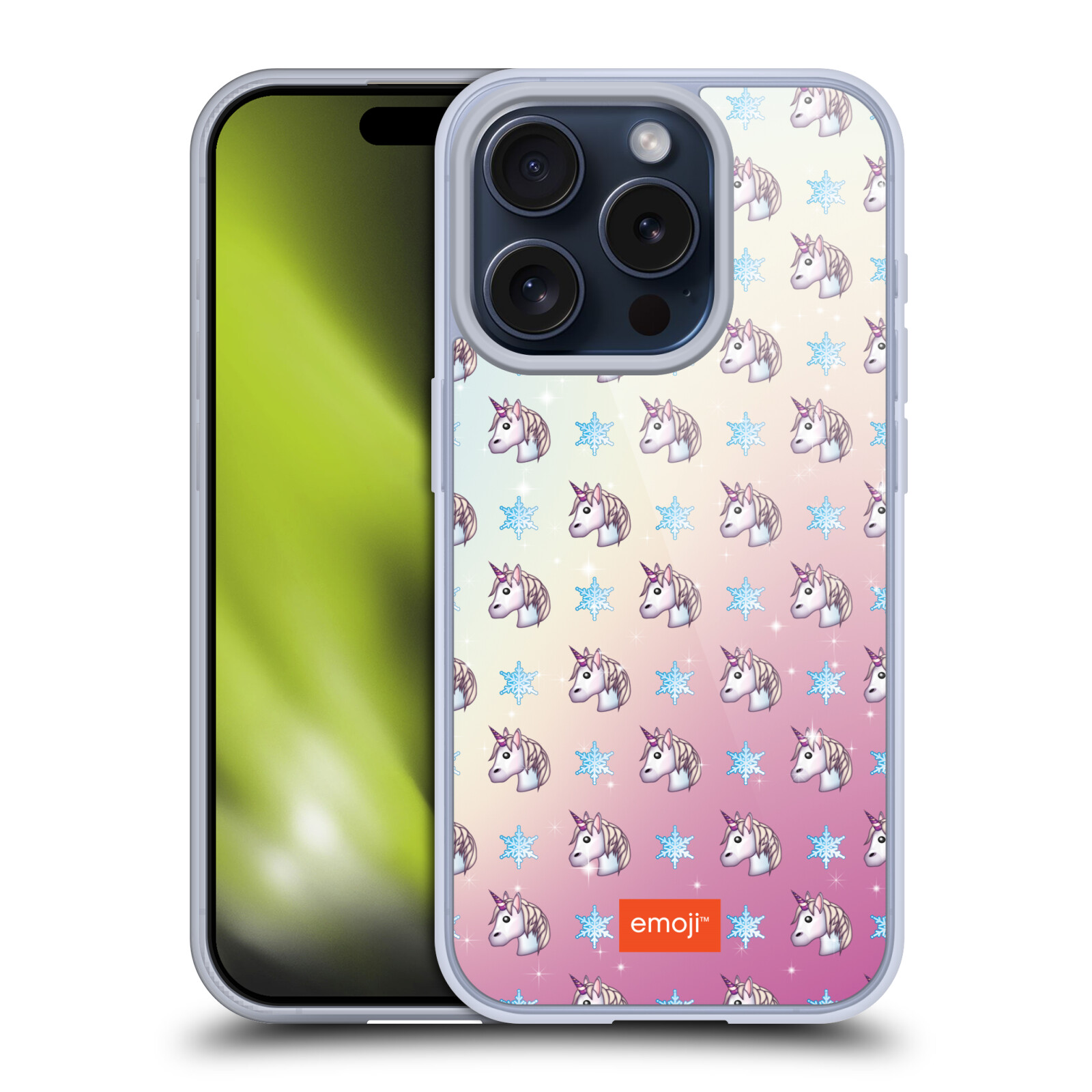 OFFICIAL emoji® PATTERNS SOFT GEL CASE FOR APPLE iPHONE PHONES - Picture 15 of 15