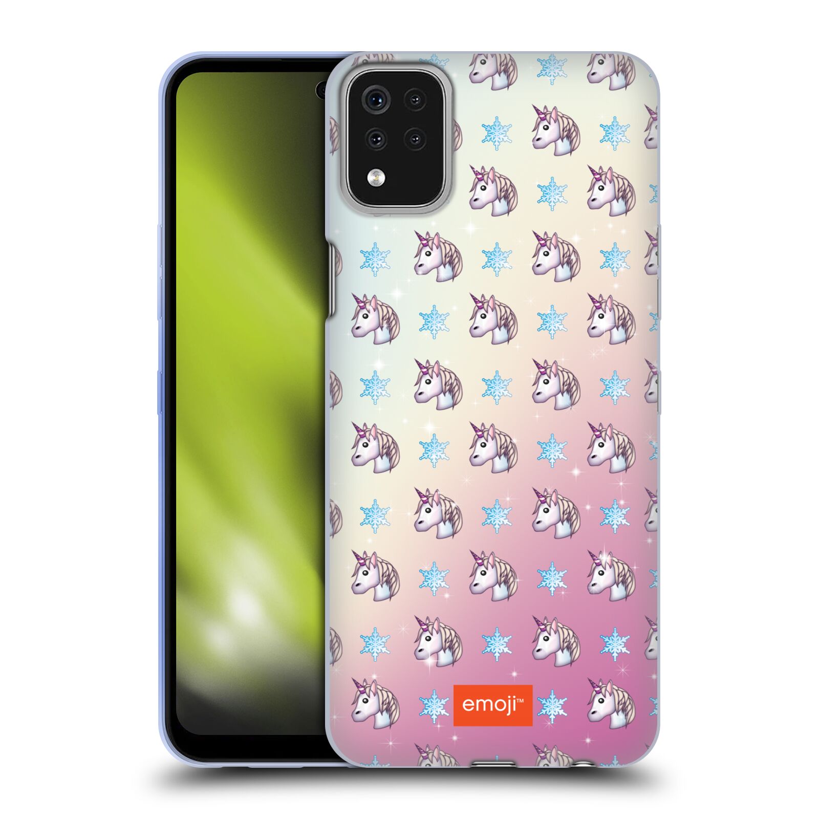 OFFICIAL emoji® PATTERNS GEL CASE FOR LG PHONES 1 - Picture 8 of 8