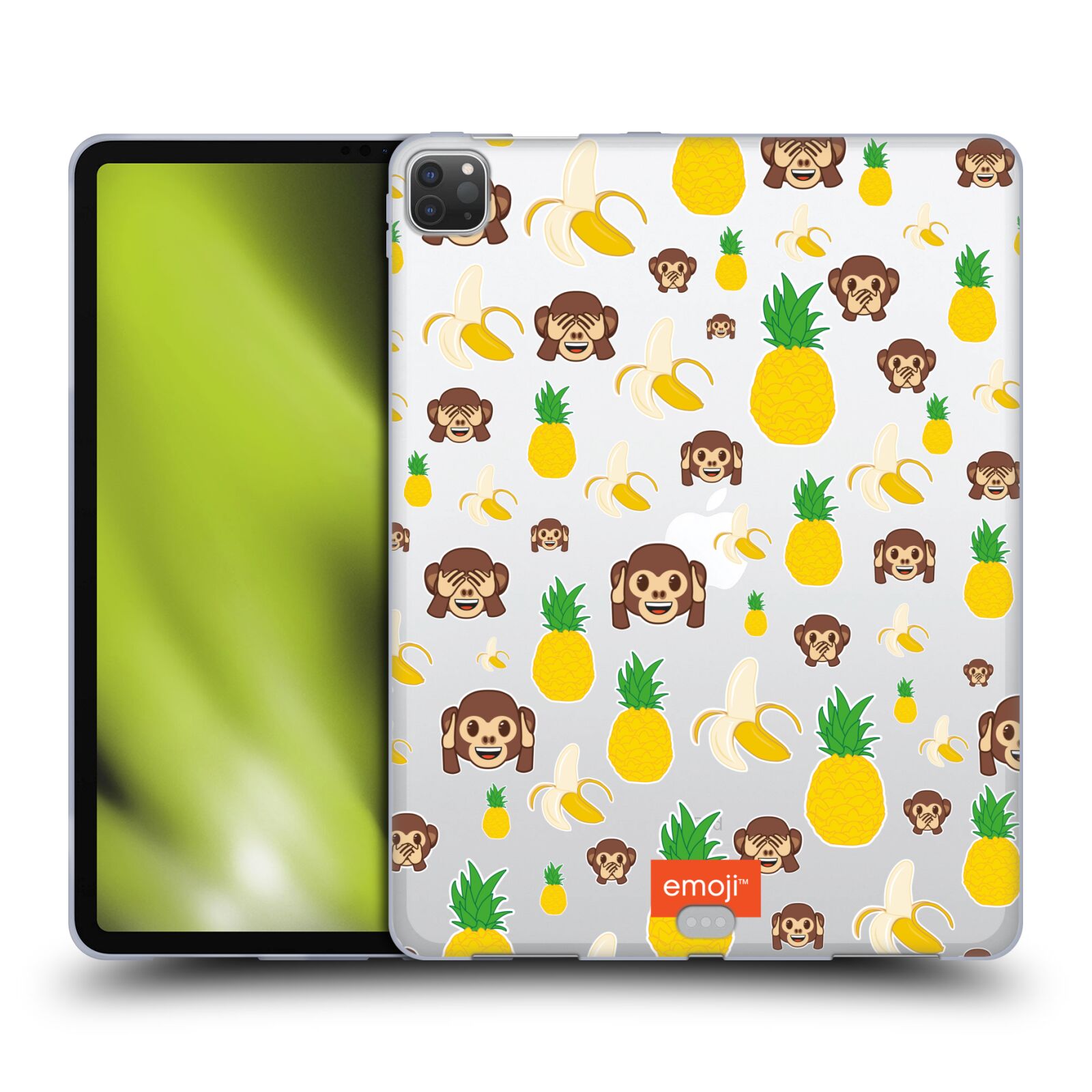 OFFICIAL emoji® PATTERNS 5 SOFT GEL CASE FOR APPLE SAMSUNG KINDLE - Picture 8 of 15