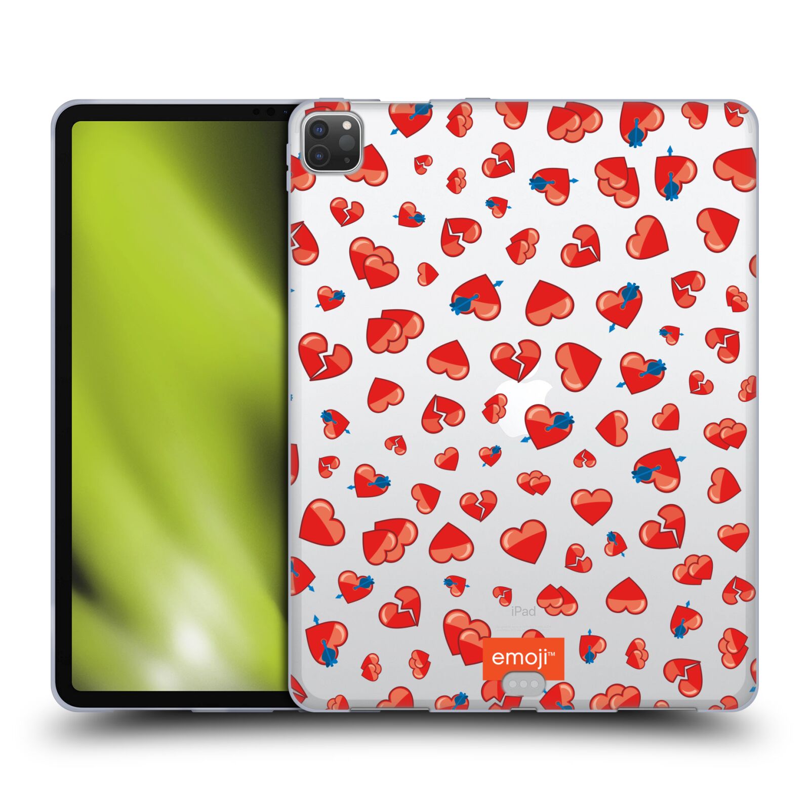 OFFICIAL emoji® PATTERNS 5 SOFT GEL CASE FOR APPLE SAMSUNG KINDLE - Picture 11 of 15